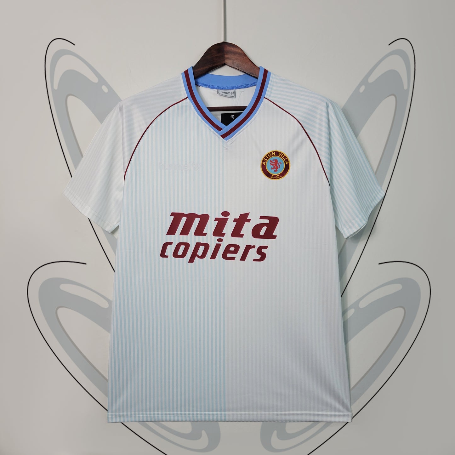 Retro 1988 Aston Villa away size: S-XXL | 复古/Retro | R | Betty ali Chinese suppliers