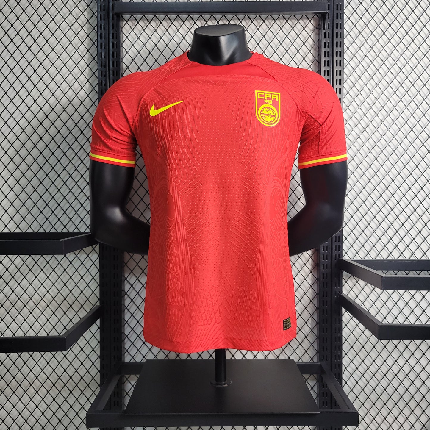 23-24 Player China Red Size S-XXL | 衬衫 | M5-1 | Betty ali Chinese suppliers