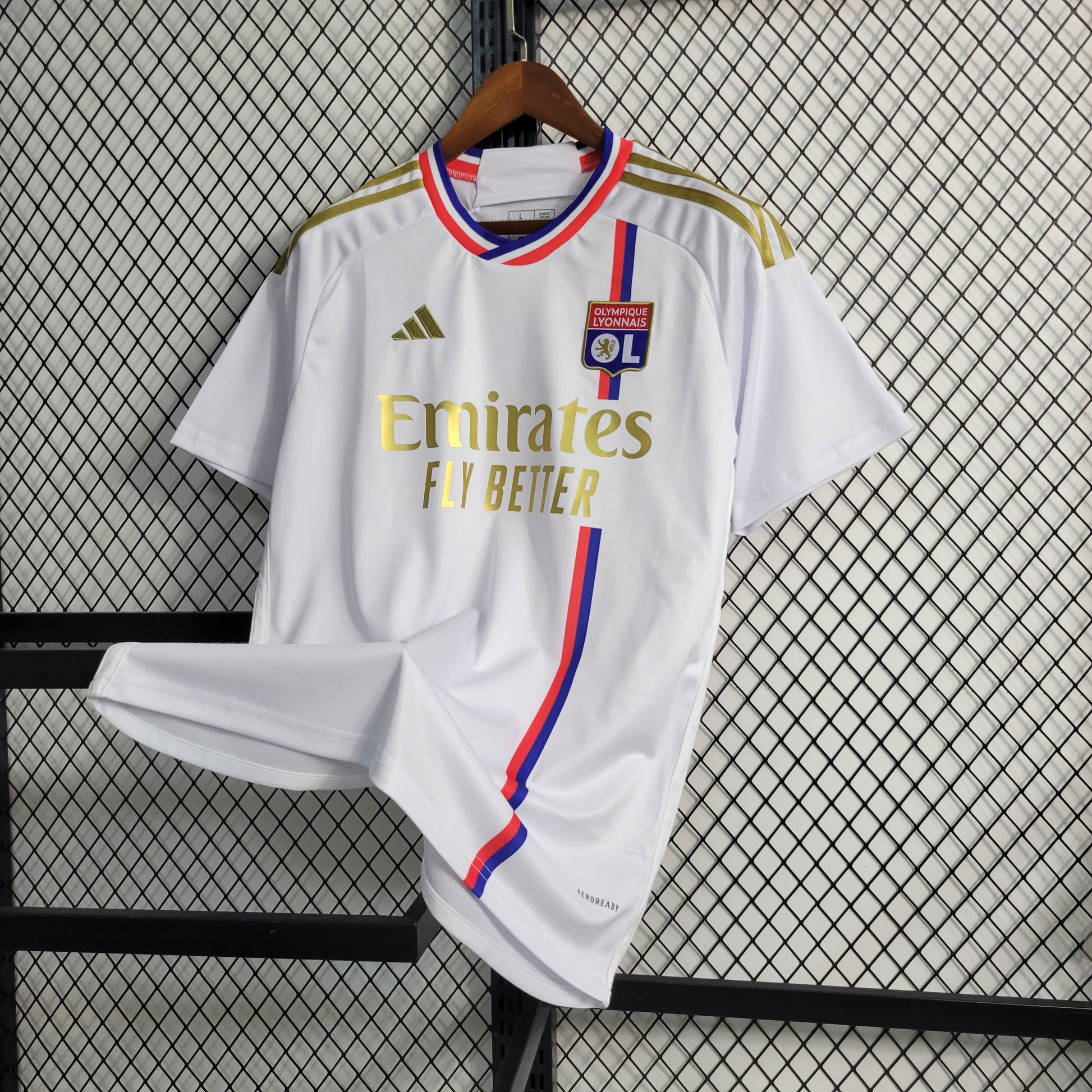 23-24 Lyon Home Size S-XXL（Men's Fan Edition） | 衬衫 | M2-4 | Betty ali Chinese suppliers