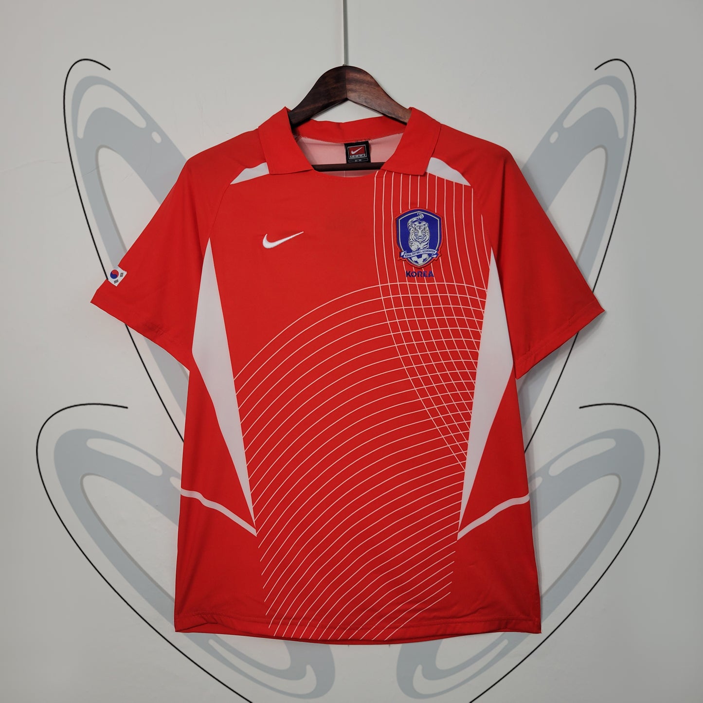 Retro 02 Korea Team Red Size S-XXL | 复古/Retro | R | Betty ali Chinese suppliers