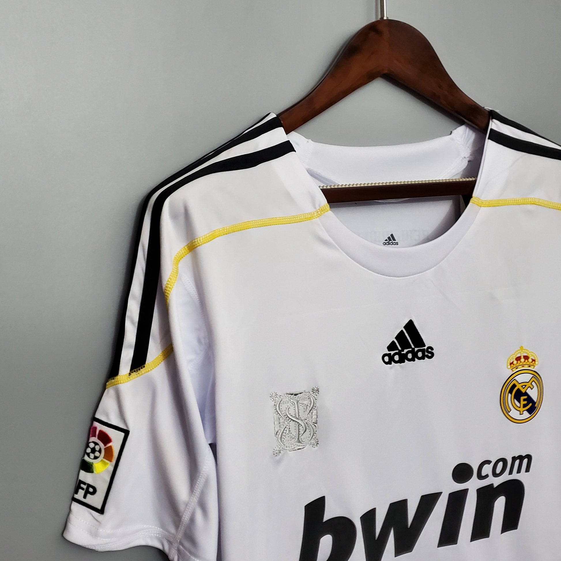 Retro Real Madrid 09/10 home S-XXL（Retro） | 复古/Retro | R | Betty ali Chinese suppliers