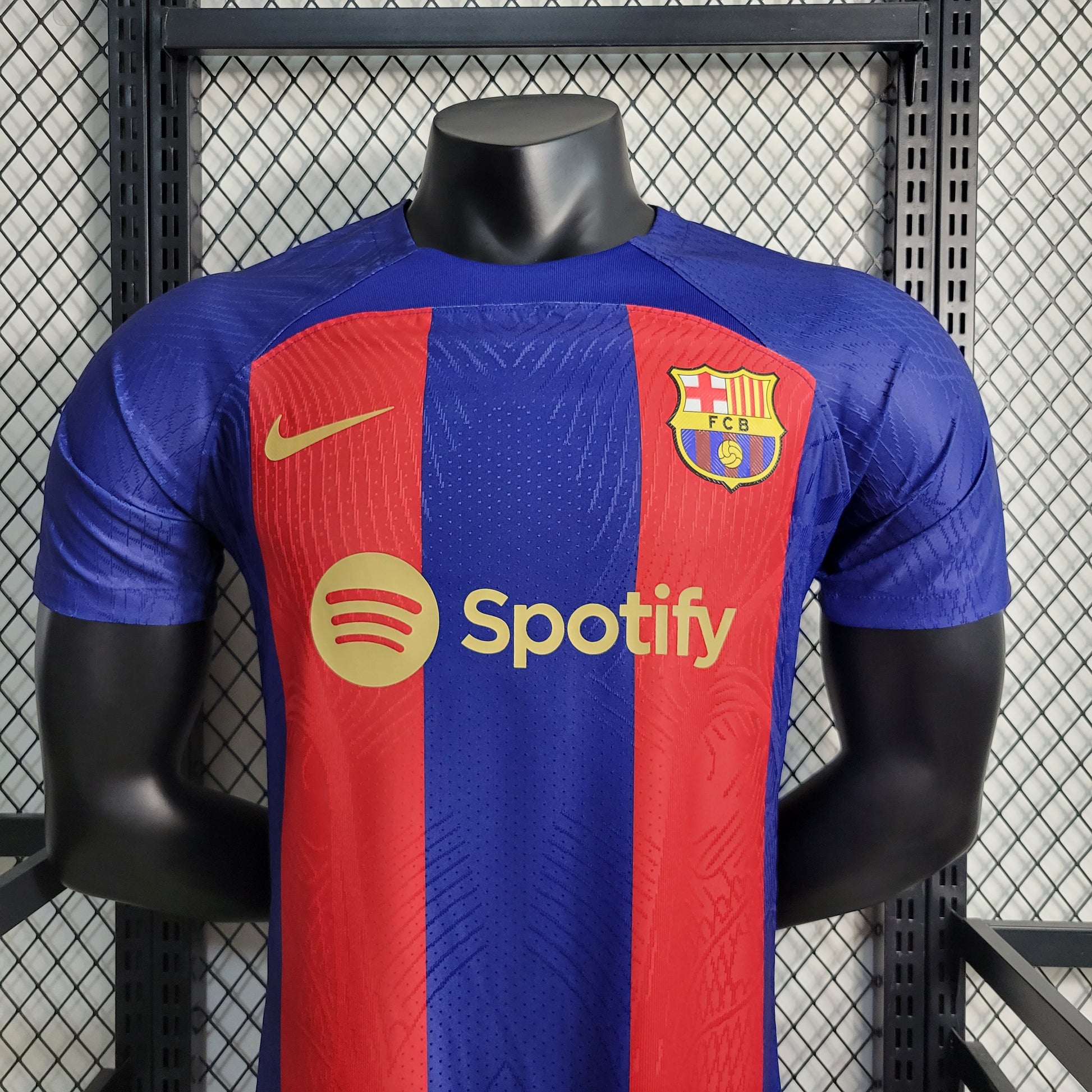 23-24 Players Barcelona Size S-XXL | 衬衫 | P2-3 | Betty ali Chinese suppliers