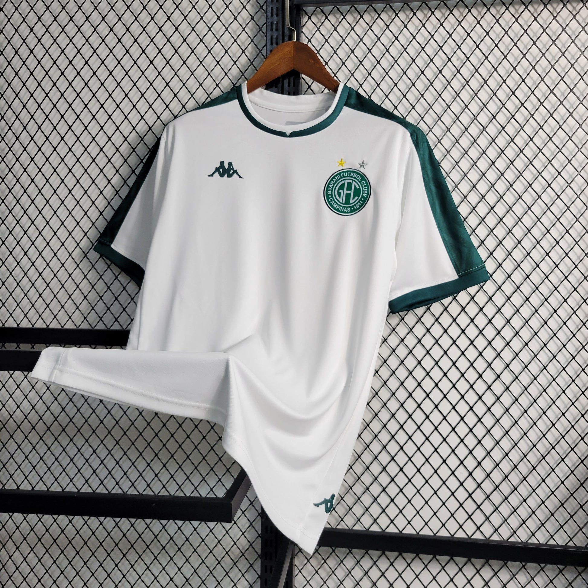 23-24 Guarani Home S-XXL（Men's Fan Edition） | 衬衫 | M1-1 | Betty ali Chinese suppliers