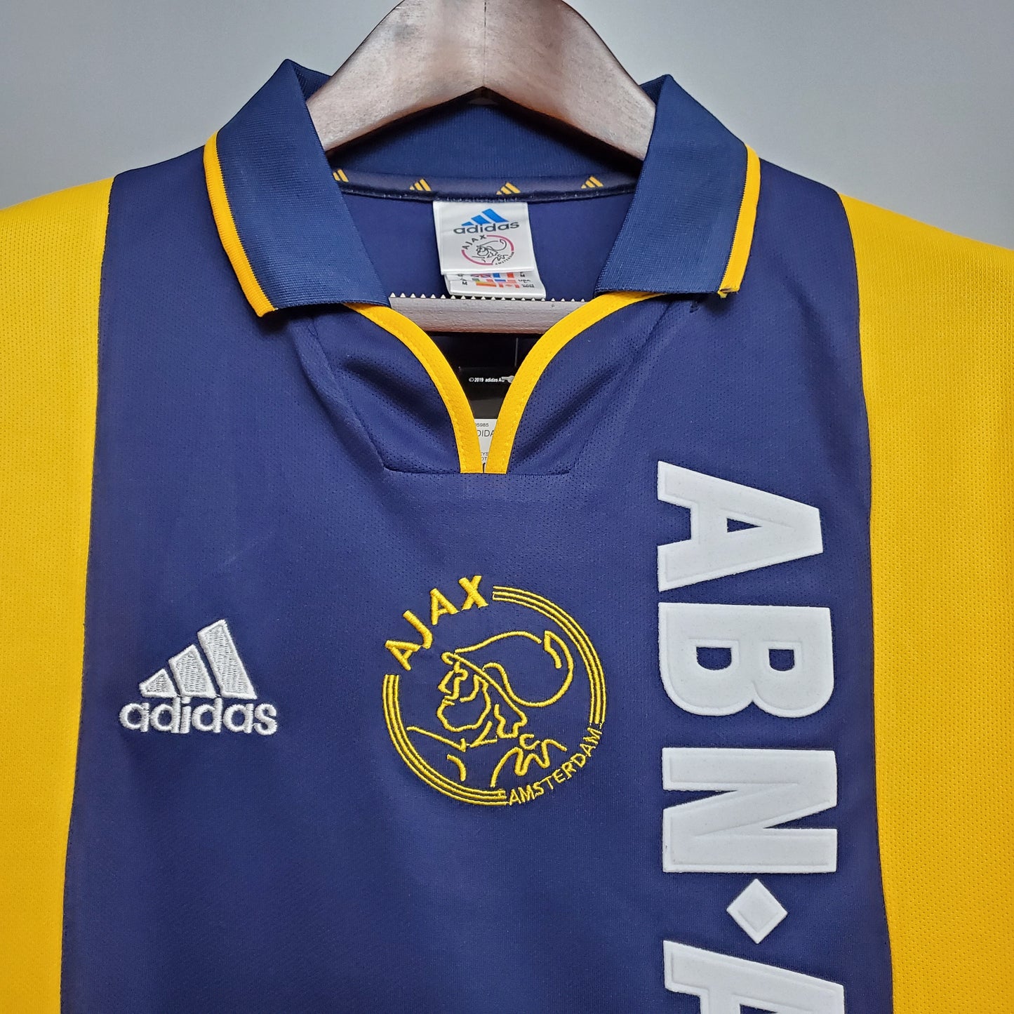 Retro 00/01 Ajax away S-XXL（Men's Fan Edition） | 衬衫 | R | Betty ali Chinese suppliers