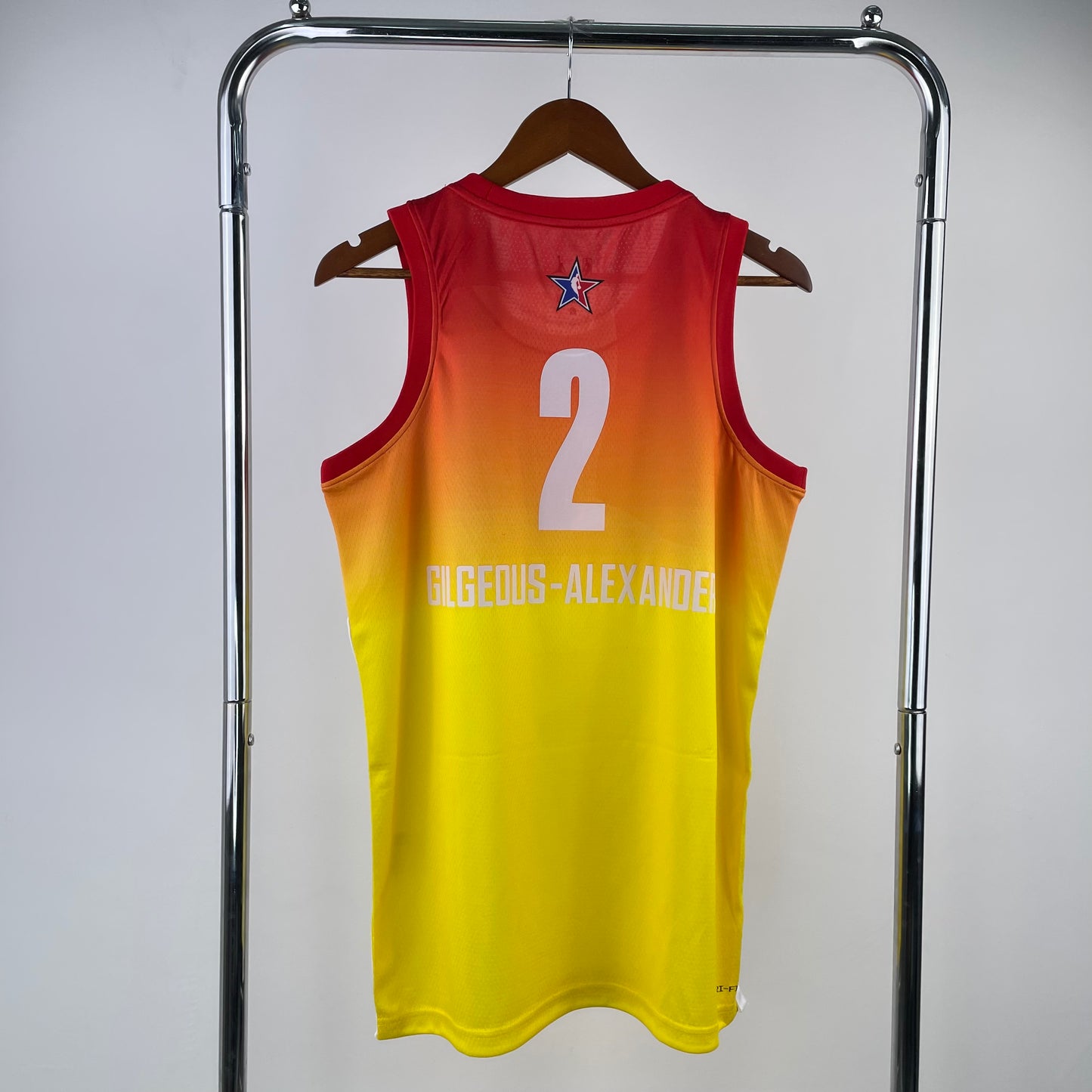 23 season all-star yellow NBA : #45 #34#23 #12#11#2#0 | NBA | NBA | Betty ali Chinese suppliers