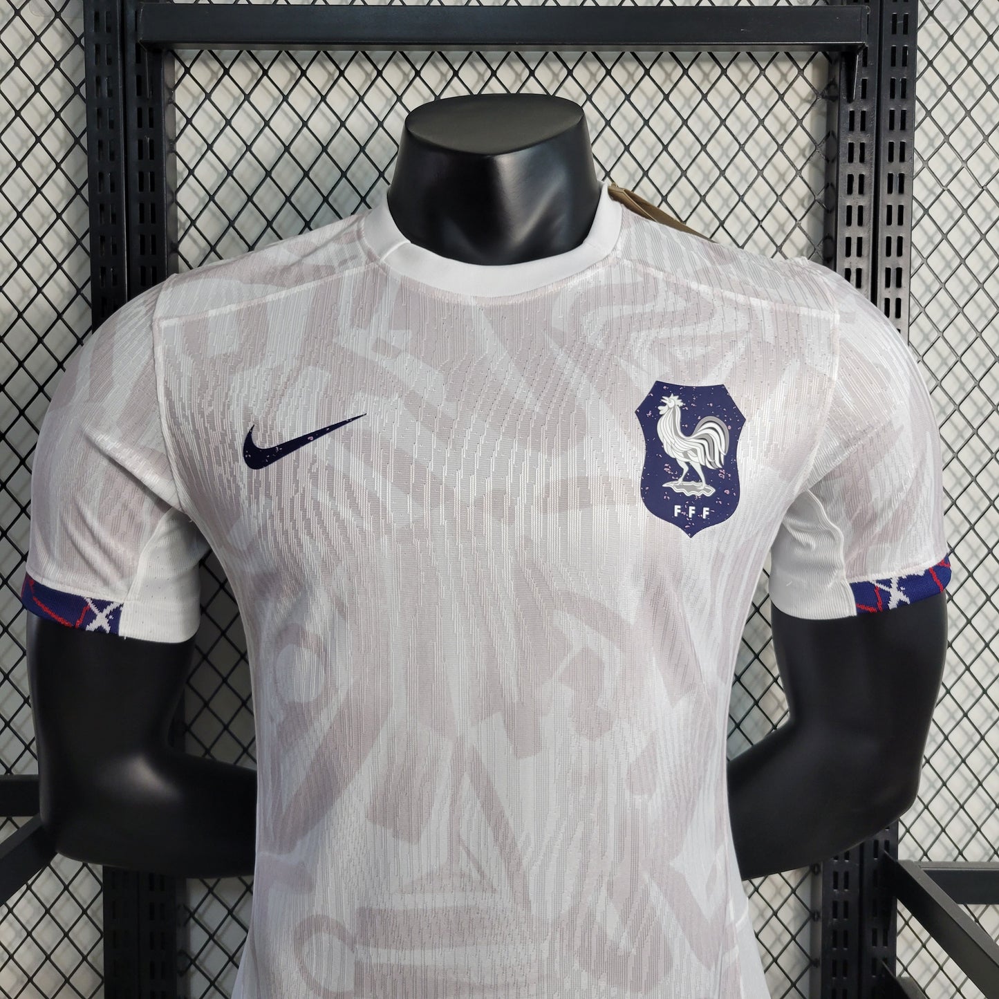 23-24 Player France Home Size S-XXL | 衬衫 | P3-13 | Betty ali Chinese suppliers