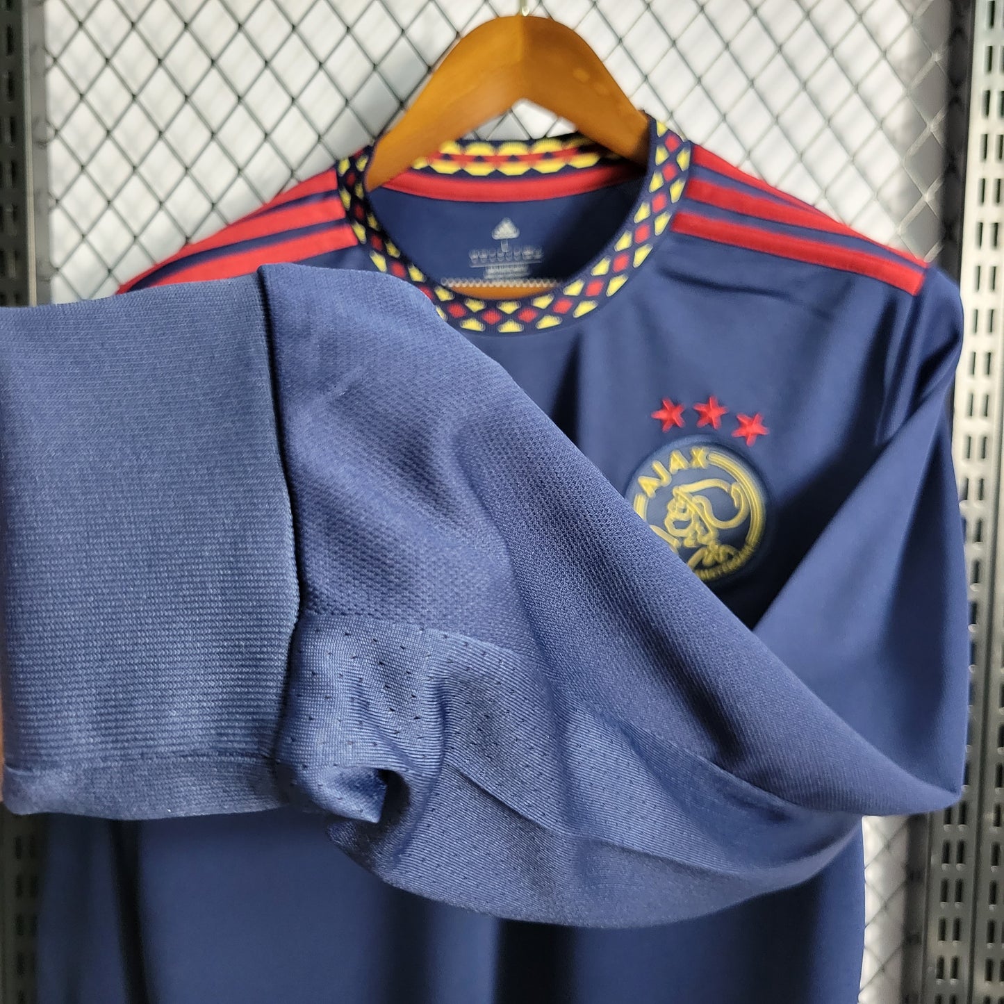 22/23 Long Sleeve Ajax away Size S-XXL | 衬衫 | P | Betty ali Chinese suppliers