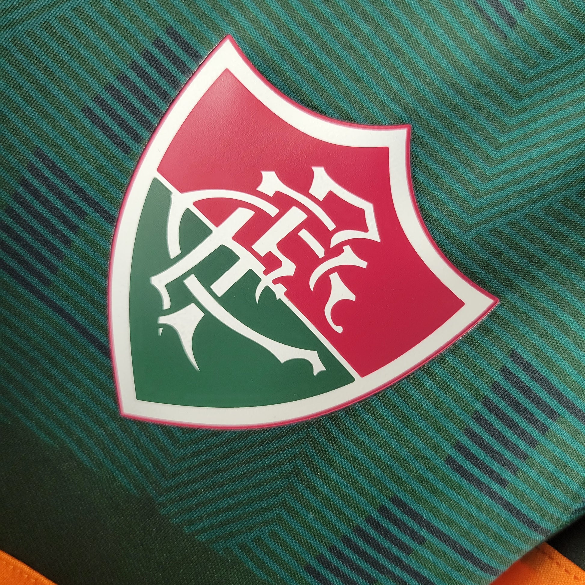 23-24 Fluminense orange training suit size S-XXL（Men's Fan Edition） | 衬衫 | M1-1 | Betty ali Chinese suppliers