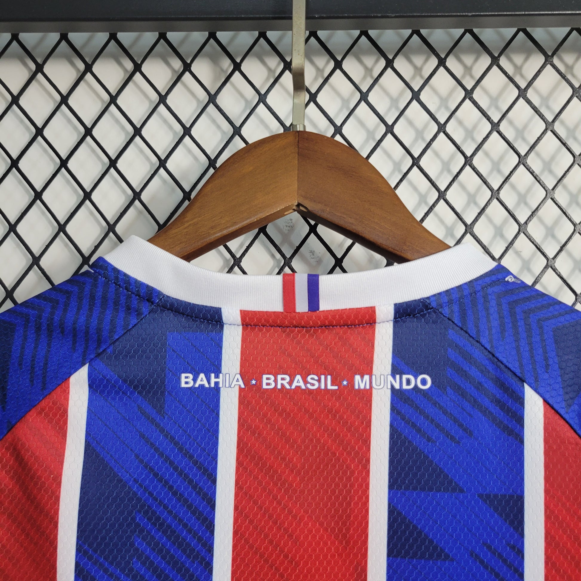 23-24 Women's Bahia away size S-XXL（Ladies' Fan Version） | 衬衫 | M1-1 | Betty ali Chinese suppliers