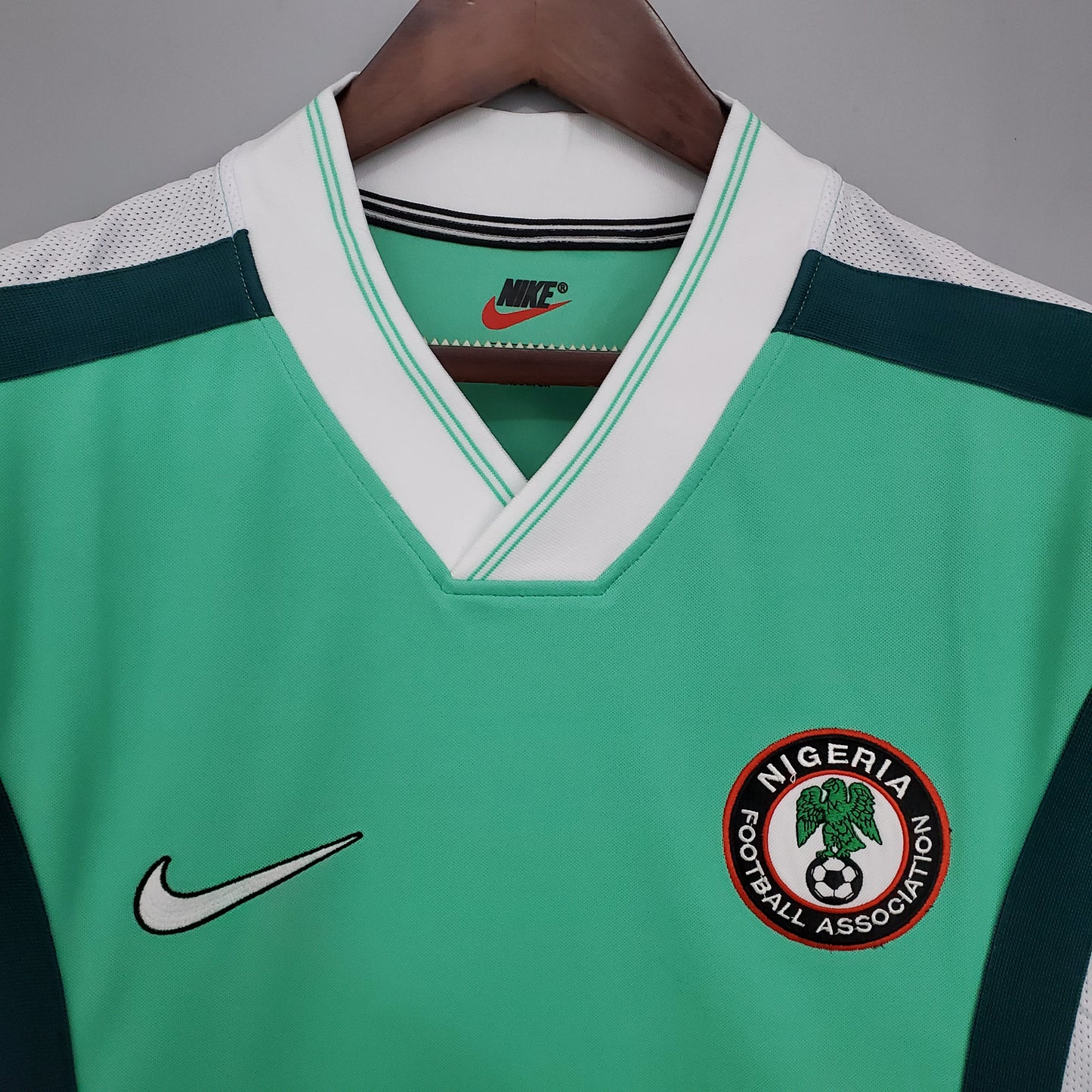 Retro Nigeria 1998 home S-XXL | 复古/Retro | R | Betty ali Chinese suppliers