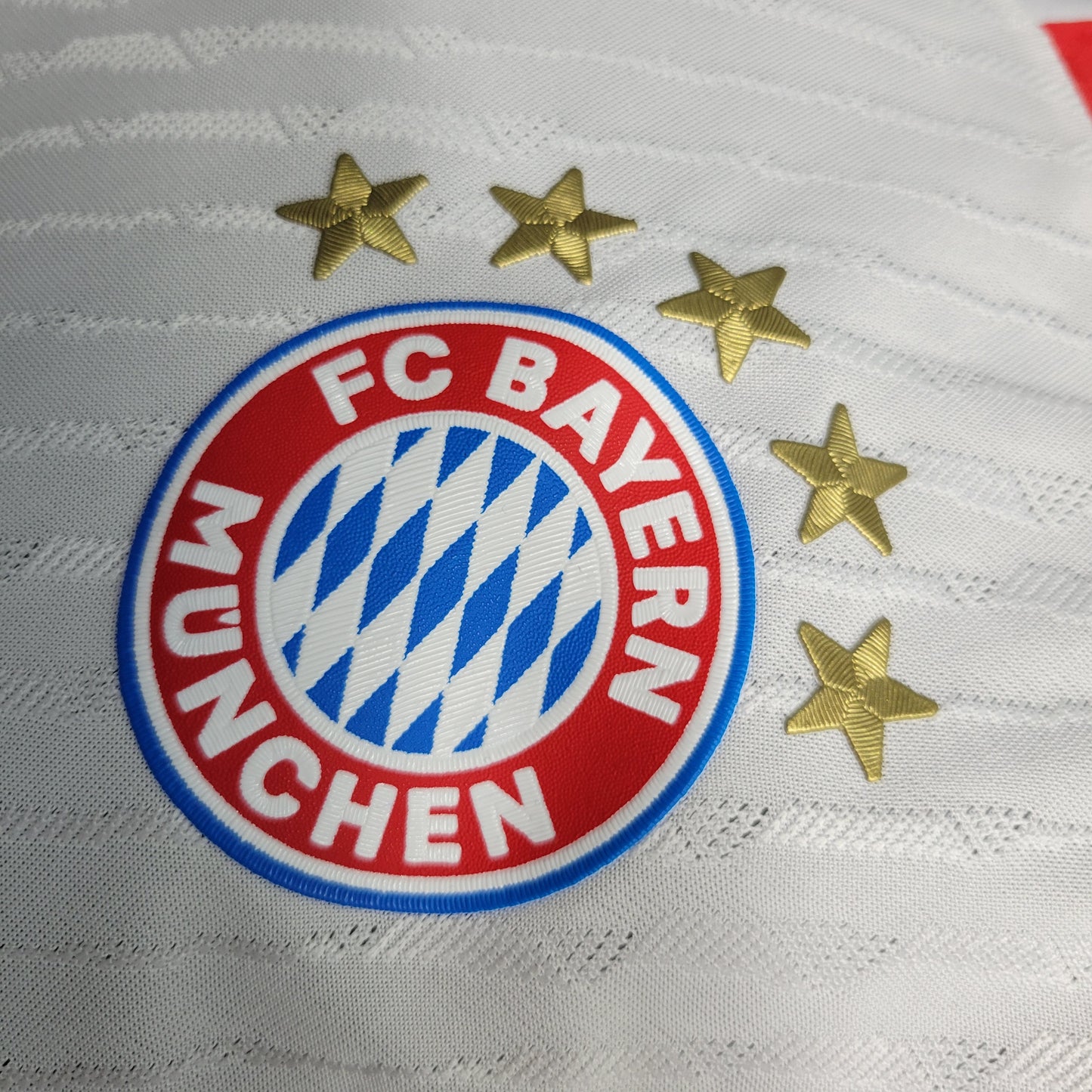 23-24 Player Bayern Munich White Size S-XXL | 衬衫 | P2-5 | Betty ali Chinese suppliers