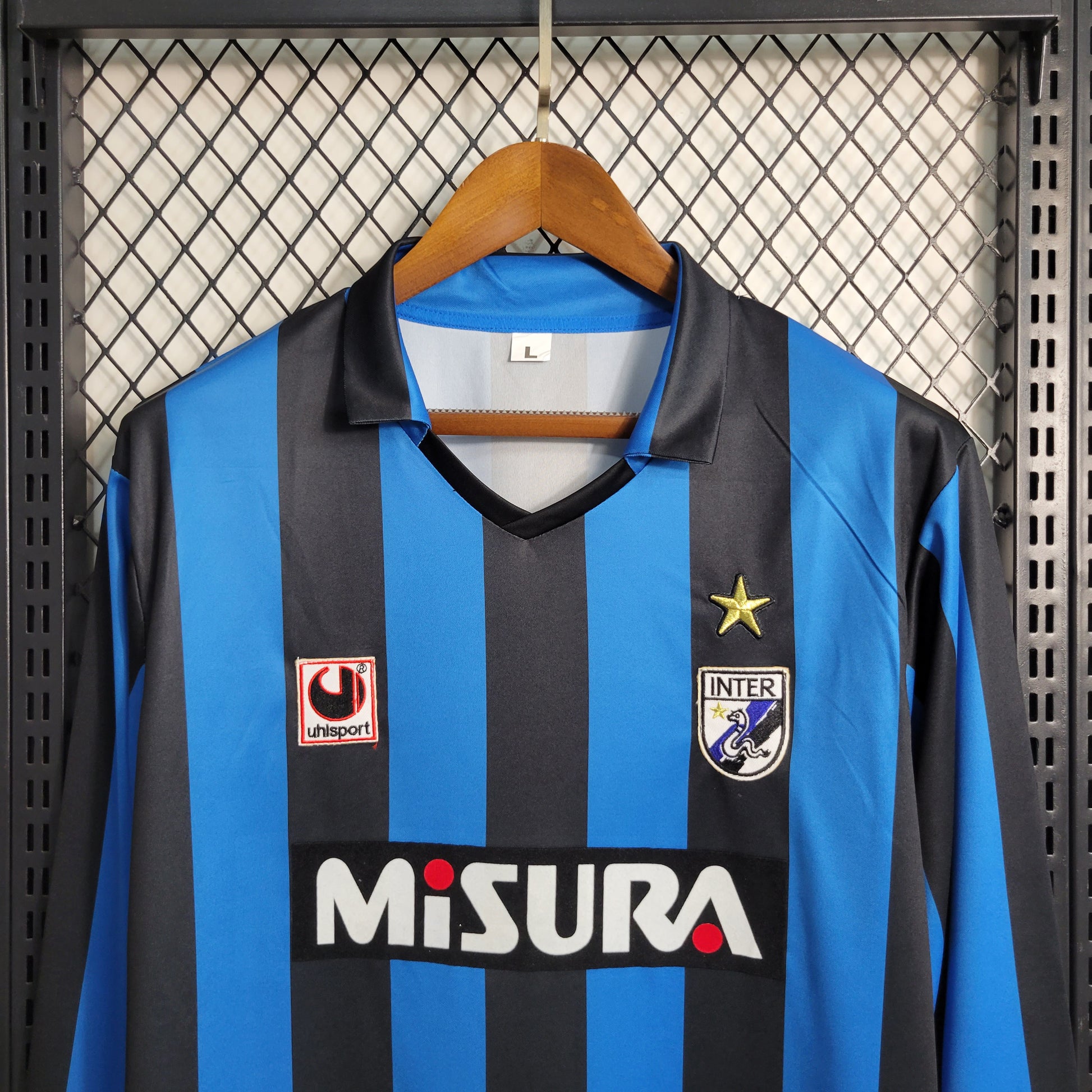 Retro 1988 Inter Milan Home Size S-XXL（Retro） | 复古/Retro | M4-1, R | Betty ali Chinese suppliers