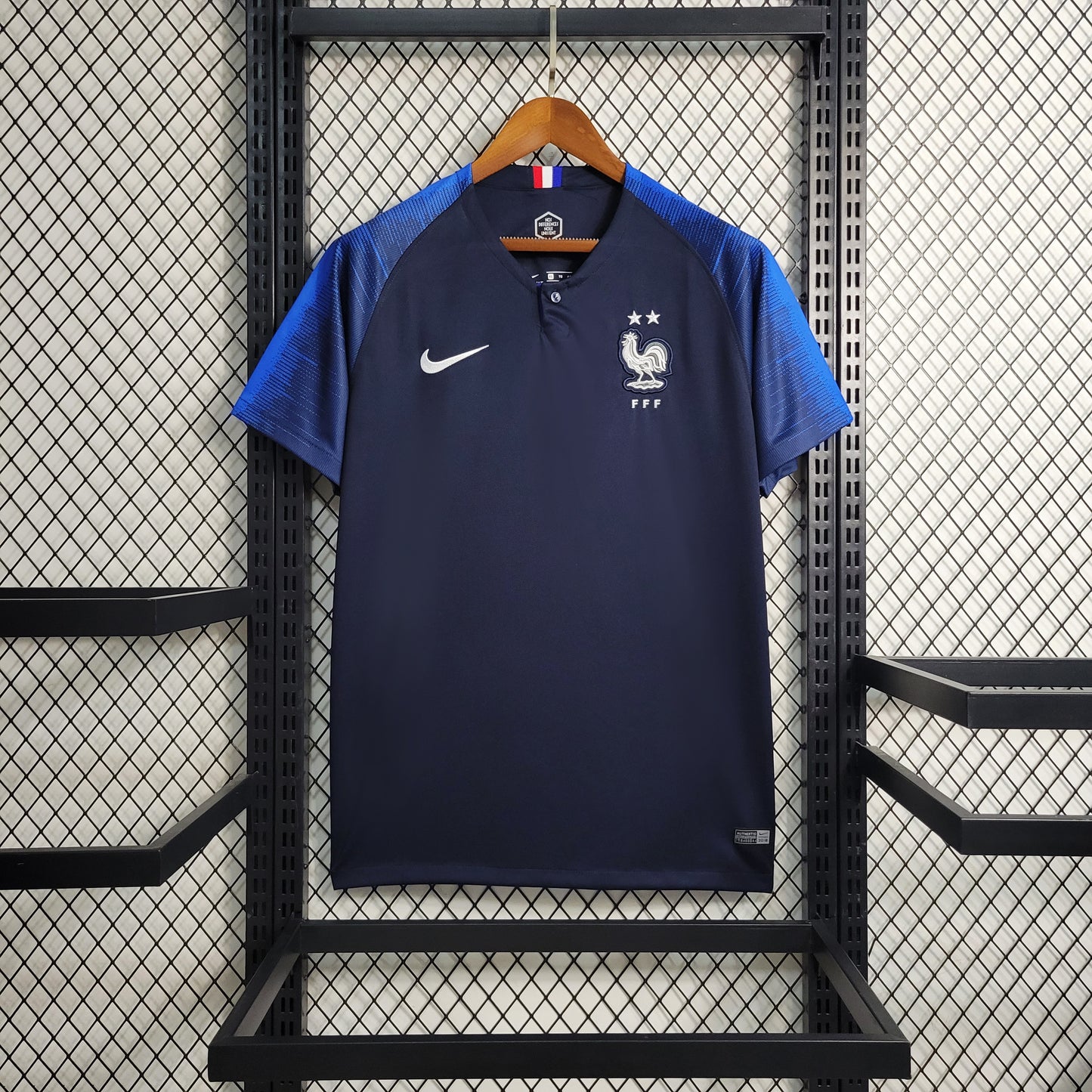 Retro version 2018 World Cup France home size S-XXL（Retro） | 复古/Retro | M2-4 | Betty ali Chinese suppliers