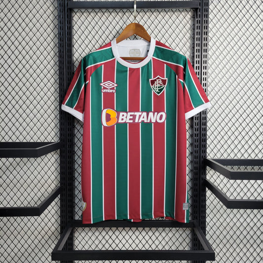 23-24 Fluminense Home Size S-4XL（Men's Fan Edition） | 衬衫 | Betty ali Chinese suppliers