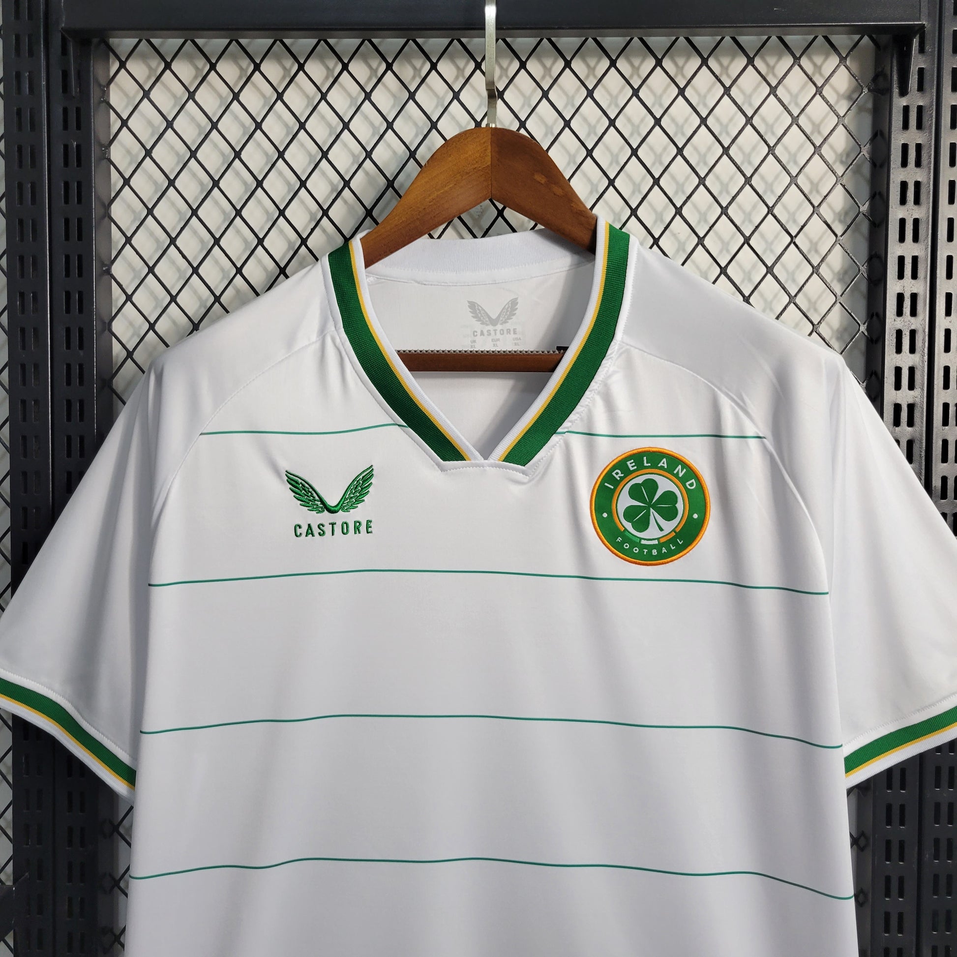 23-24 IRELAND away size S-XXL（Men's Fan Edition） | 衬衫 | M4-1 | Betty ali Chinese suppliers