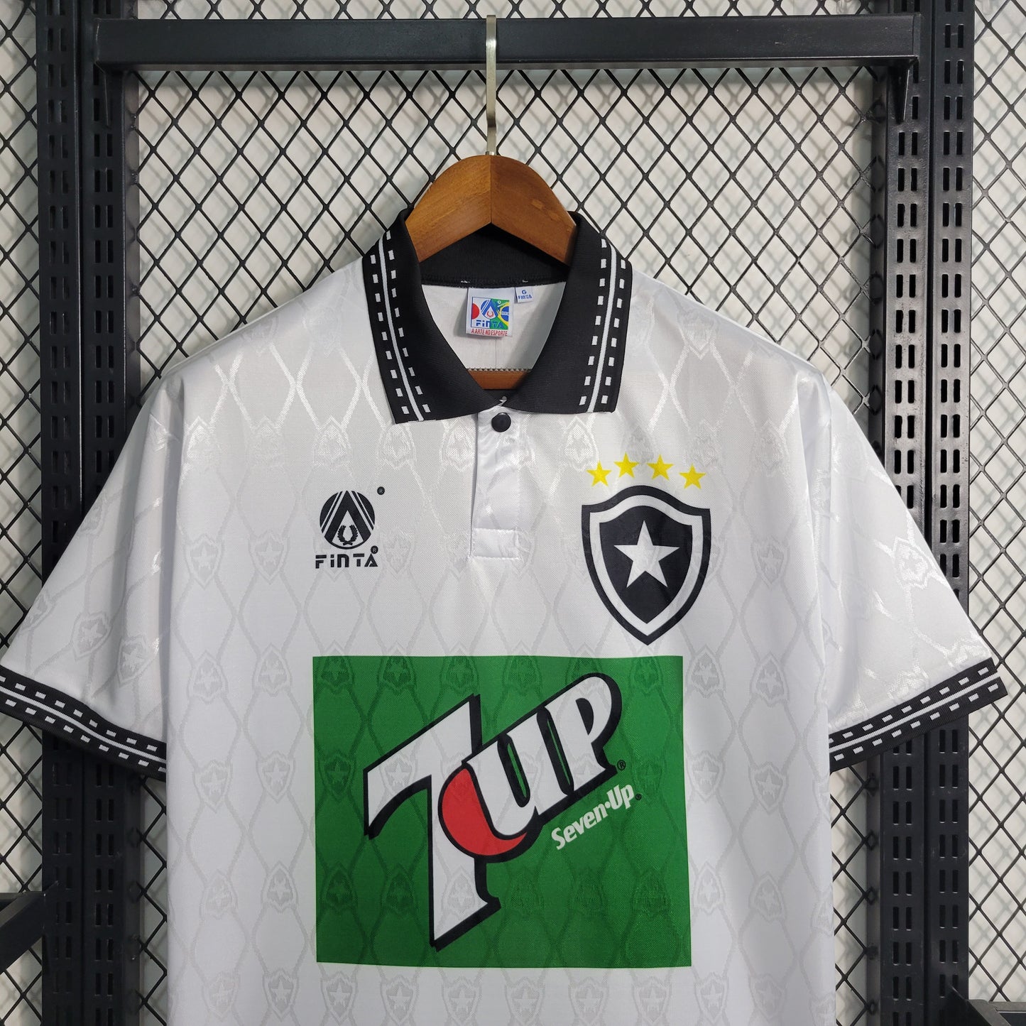 Retro Botafogo 1995 II Away S-4XL | 复古/Retro | M1-1, R | Betty ali Chinese suppliers