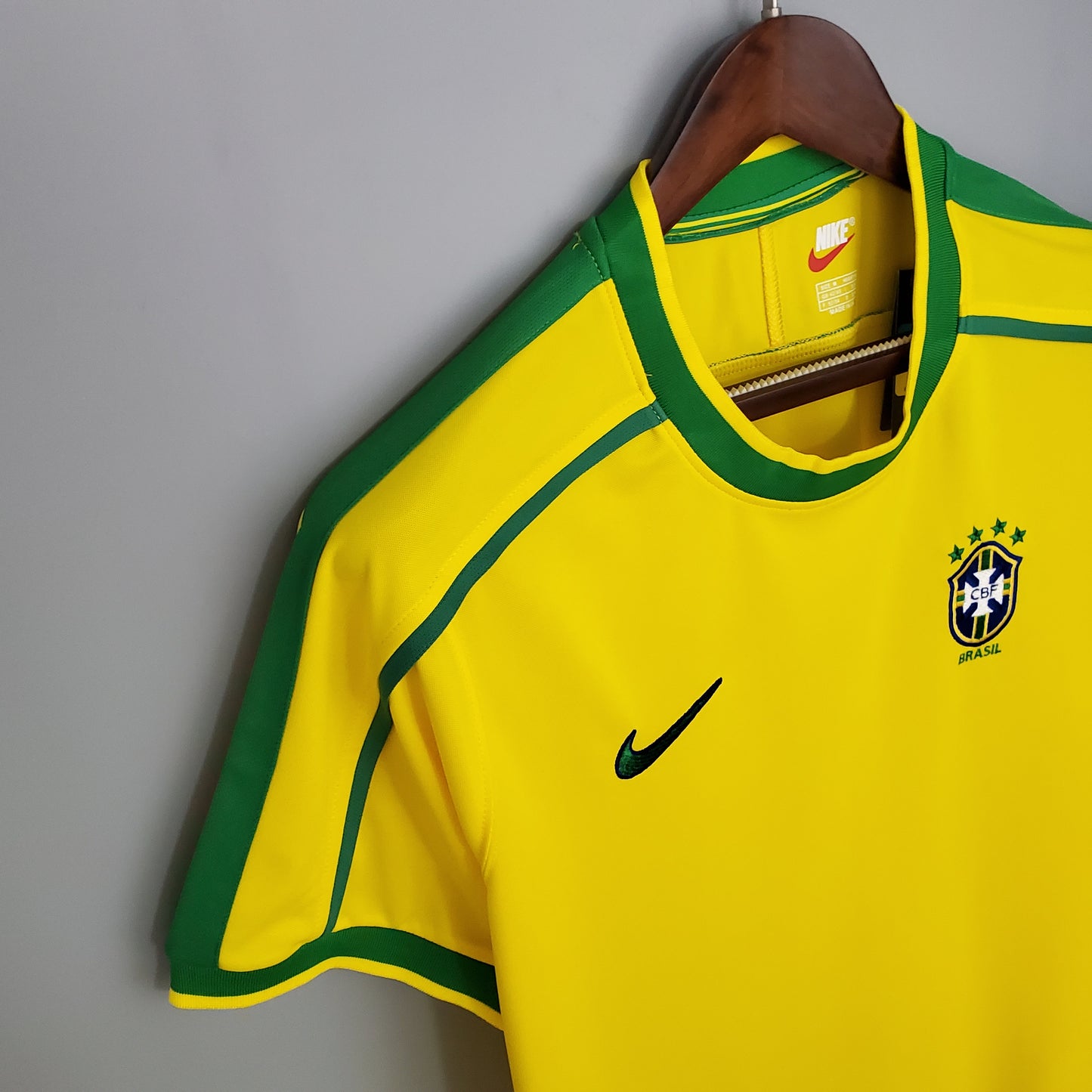 Retro Brazil 1998 home S-XXL | 复古/Retro | R | Betty ali Chinese suppliers