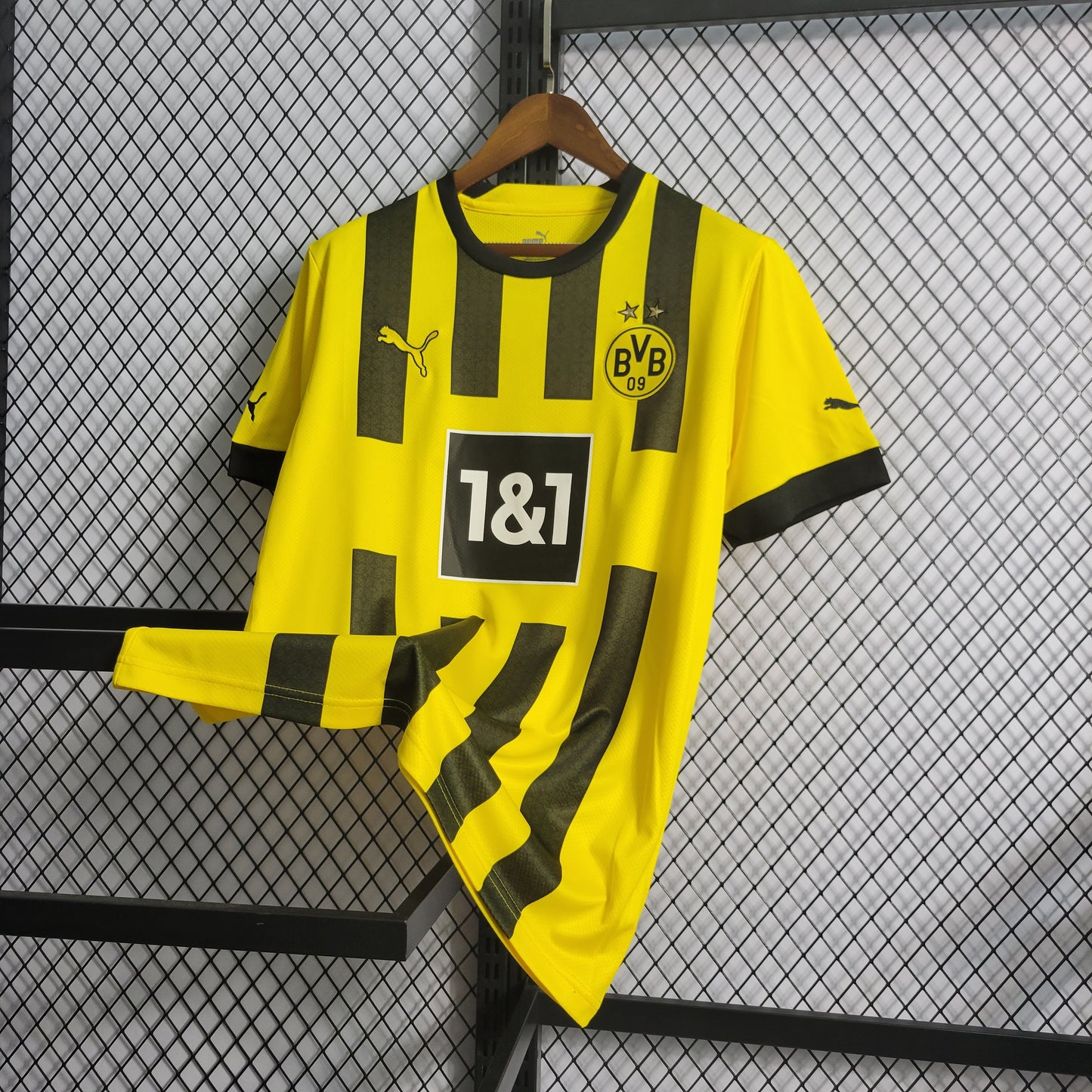 22/23 Dortmund home S-4XL（Men's Fan Edition） | 衬衫 | M2-5 | Betty ali Chinese suppliers