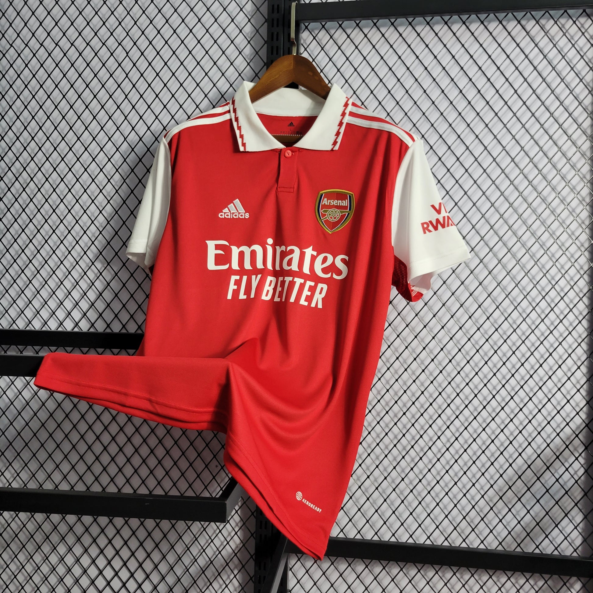 22 / 23 Arsenal home S-4XL（Men's Fan Edition） | 衬衫 | M2-1 | Betty ali Chinese suppliers