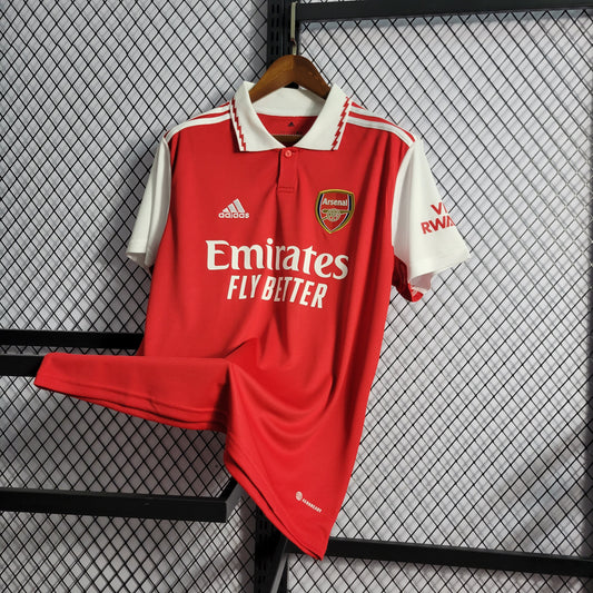 22 / 23 Arsenal home S-4XL（Men's Fan Edition） | 衬衫 | M2-1 | Betty ali Chinese suppliers