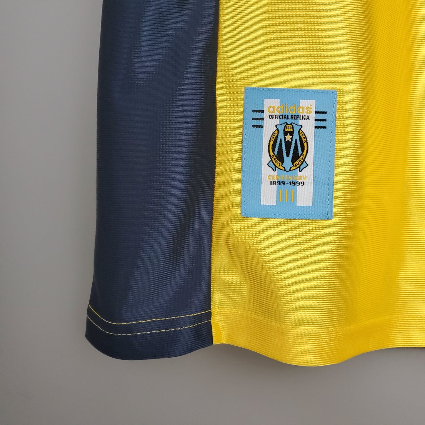 Retro 98/99 Marseille away yellow S-XXL | 复古/Retro | R | Betty ali Chinese suppliers