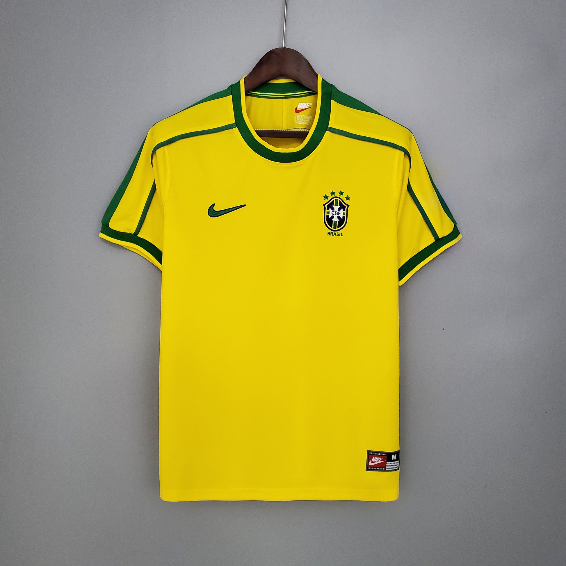 Retro Brazil 1998 home S-XXL | 复古/Retro | R | Betty ali Chinese suppliers