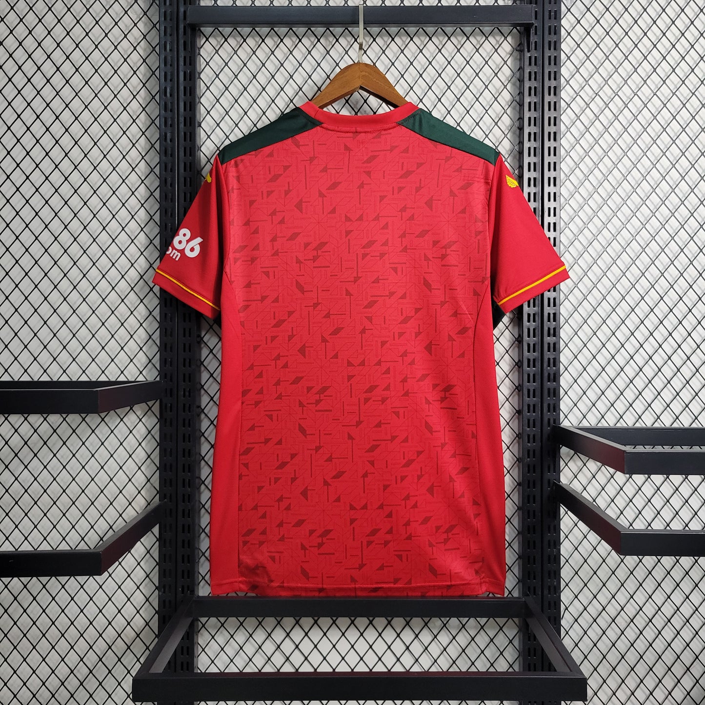 23-24 Wolves Red Size S-XXL(fan version) | 衬衫 | M2-1 | Betty ali Chinese suppliers