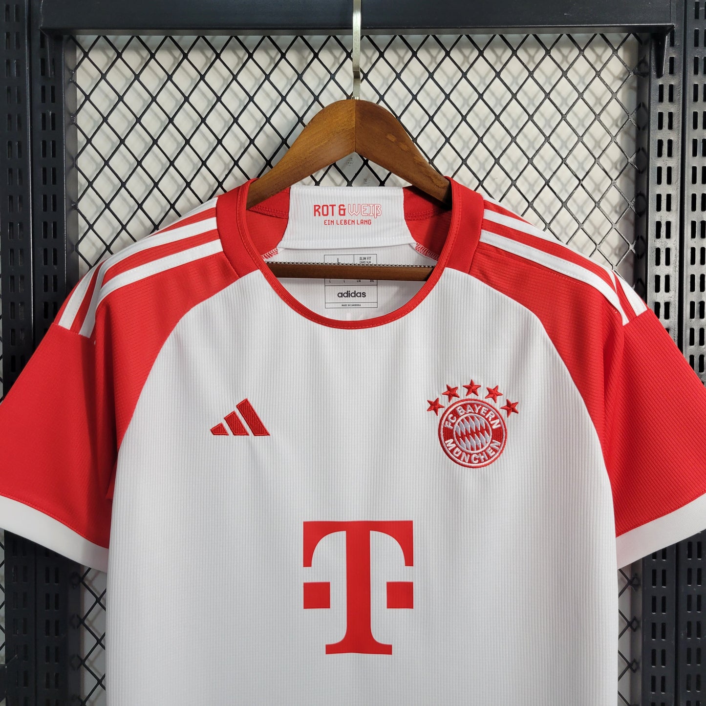 23-24 Bayern Munich Home Size S-4XL（Men's Fan Edition） | 衬衫 | M2-5 | Betty ali Chinese suppliers