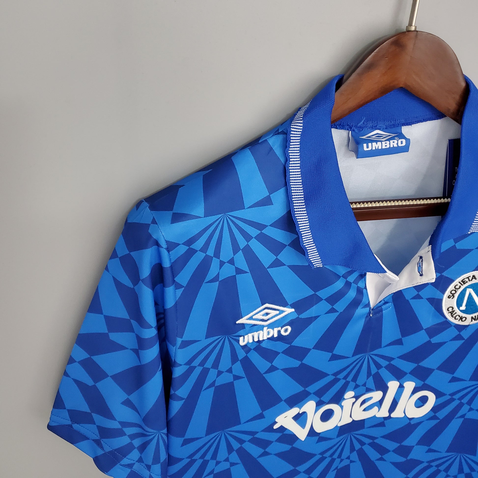 Retro Naples 91/93 home S-XXL | 复古/Retro | R | Betty ali Chinese suppliers