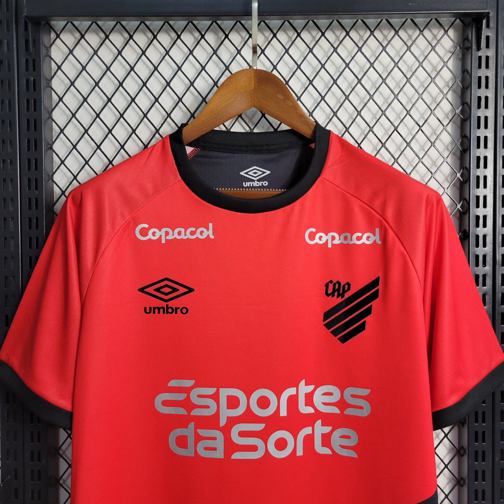 23-24 Athletico Paranaense Home Size S-4XL（Men's Fan Edition） | 衬衫 | M1-1 | Betty ali Chinese suppliers