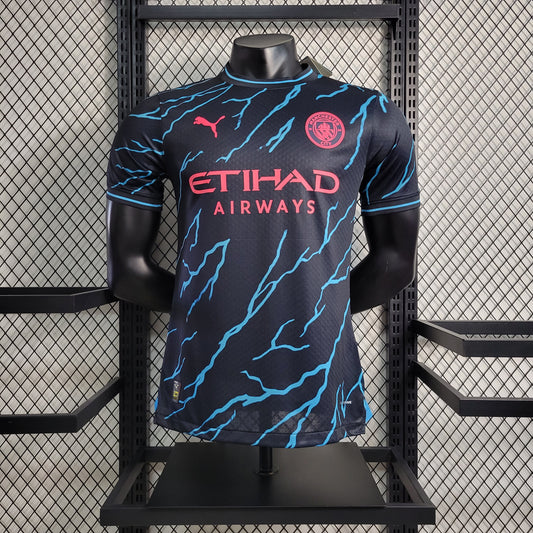 23-24 Player Manchester City 2 away size S-XXL | 衬衫 | M2-1 | Betty ali Chinese suppliers