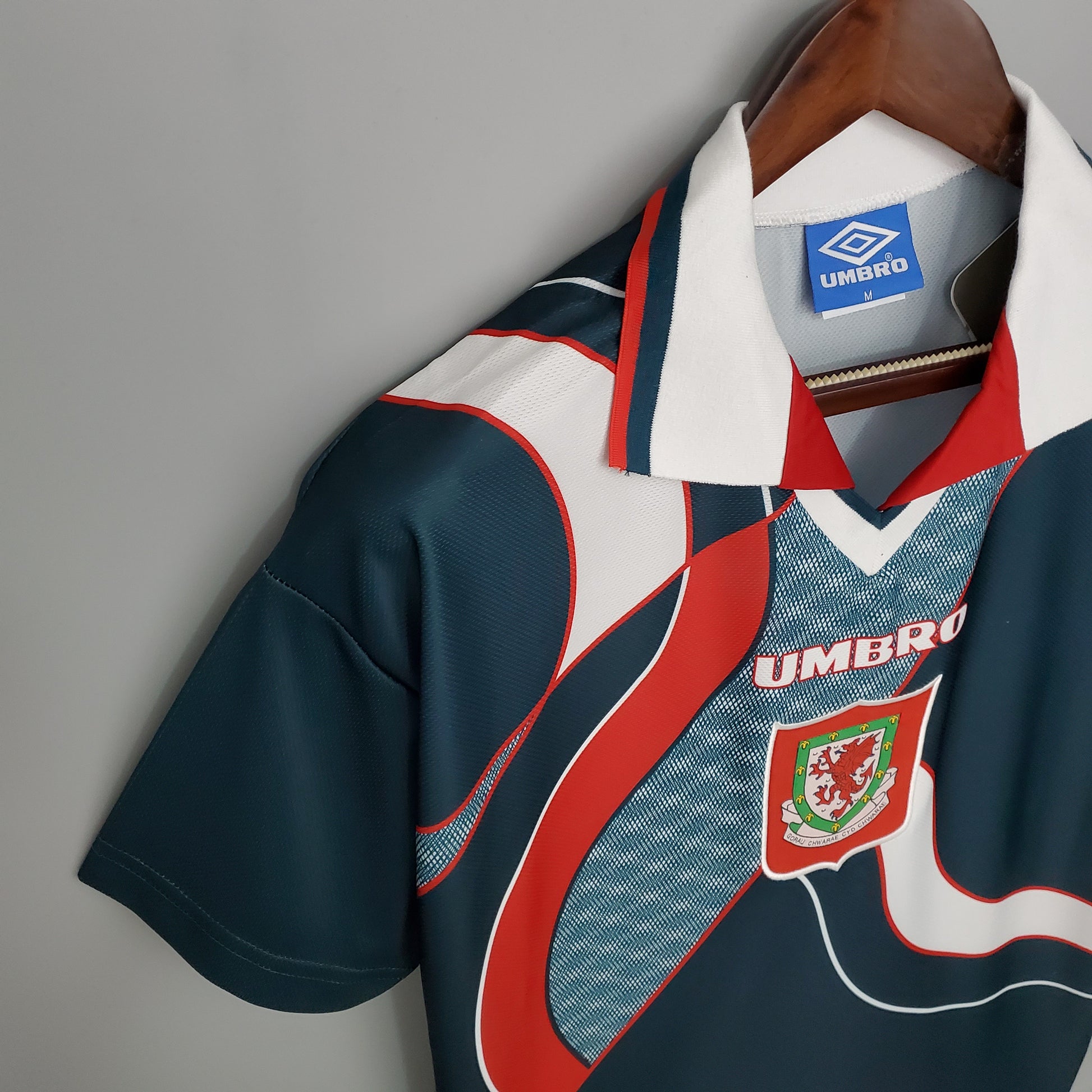 Retro Wales 94/95 away S-XXL | 复古/Retro | R | Betty ali Chinese suppliers