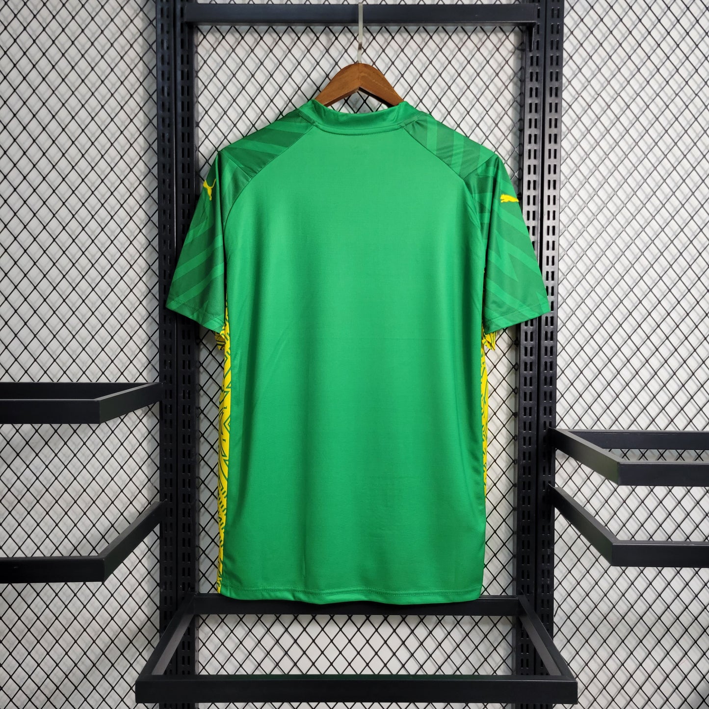 23-24 Manchester City Green Goalkeeper Size S-XXL（Men's Fan Edition） | 衬衫 | M2-1 | Betty ali Chinese suppliers