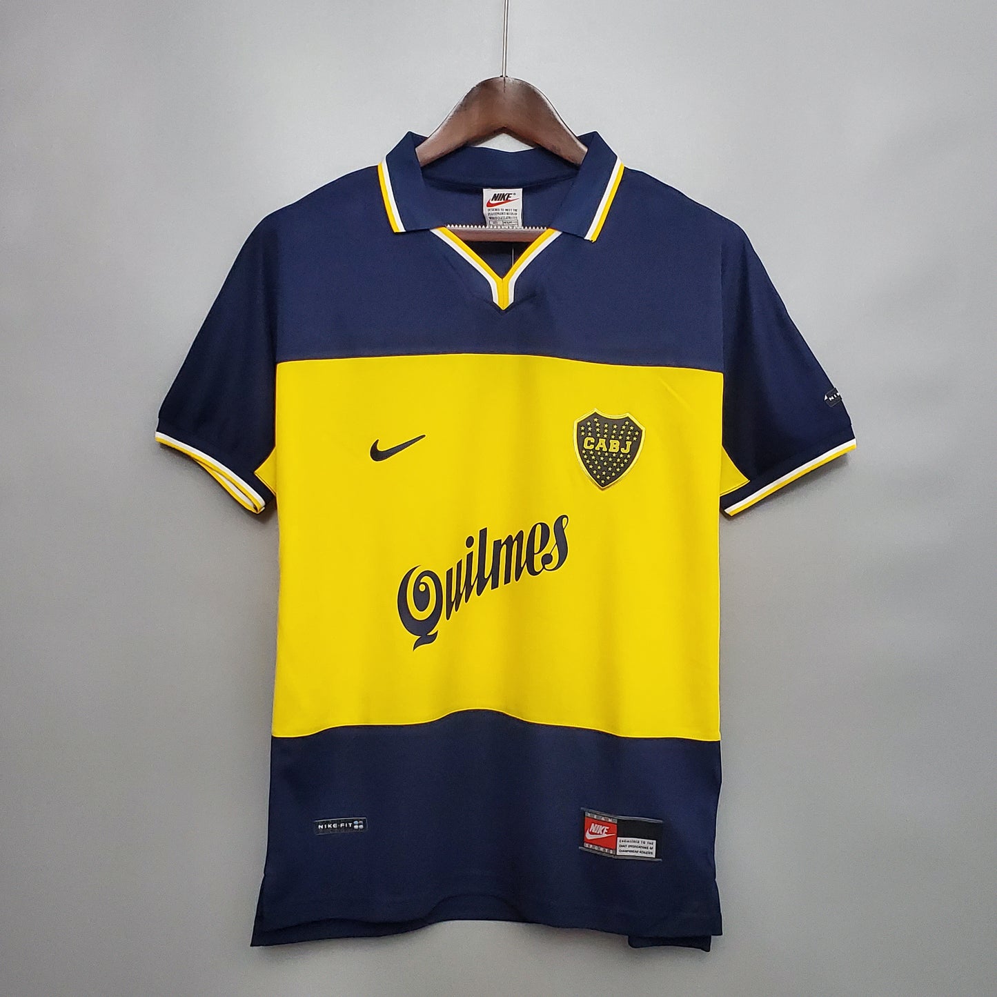 Retro Boca Juniors 1999 home S-XXL（Retro） | 复古/Retro | R | Betty ali Chinese suppliers