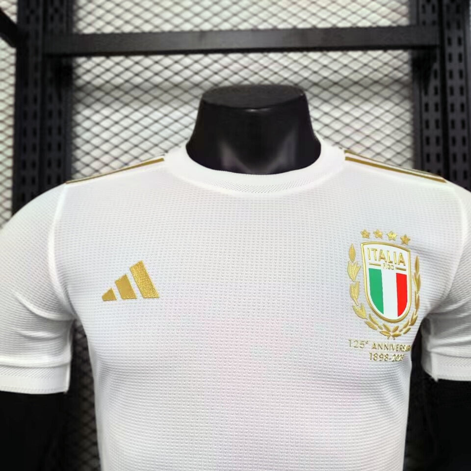 2023 Player Italy 125th Anniversary White S-XXL(player version)