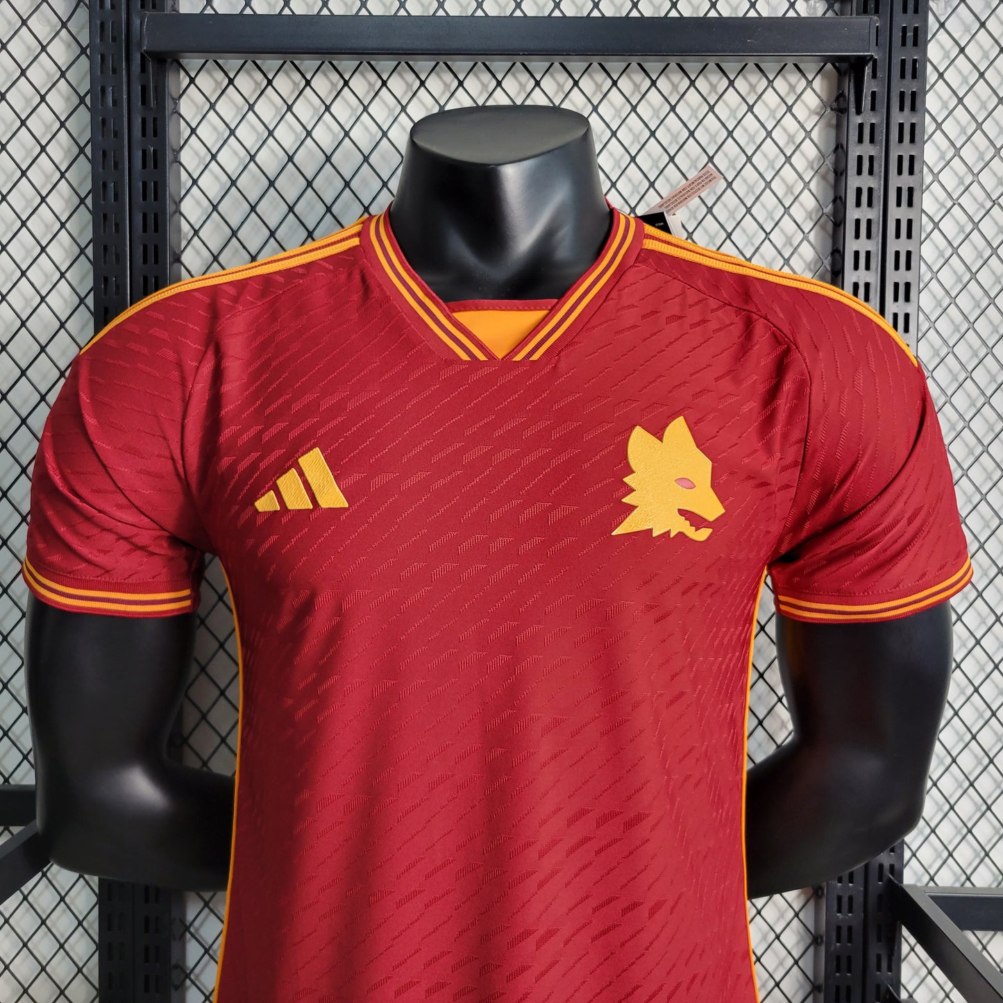 23-24 Player Roma Home Size S-XXL | 衬衫 | P4-1 | Betty ali Chinese suppliers