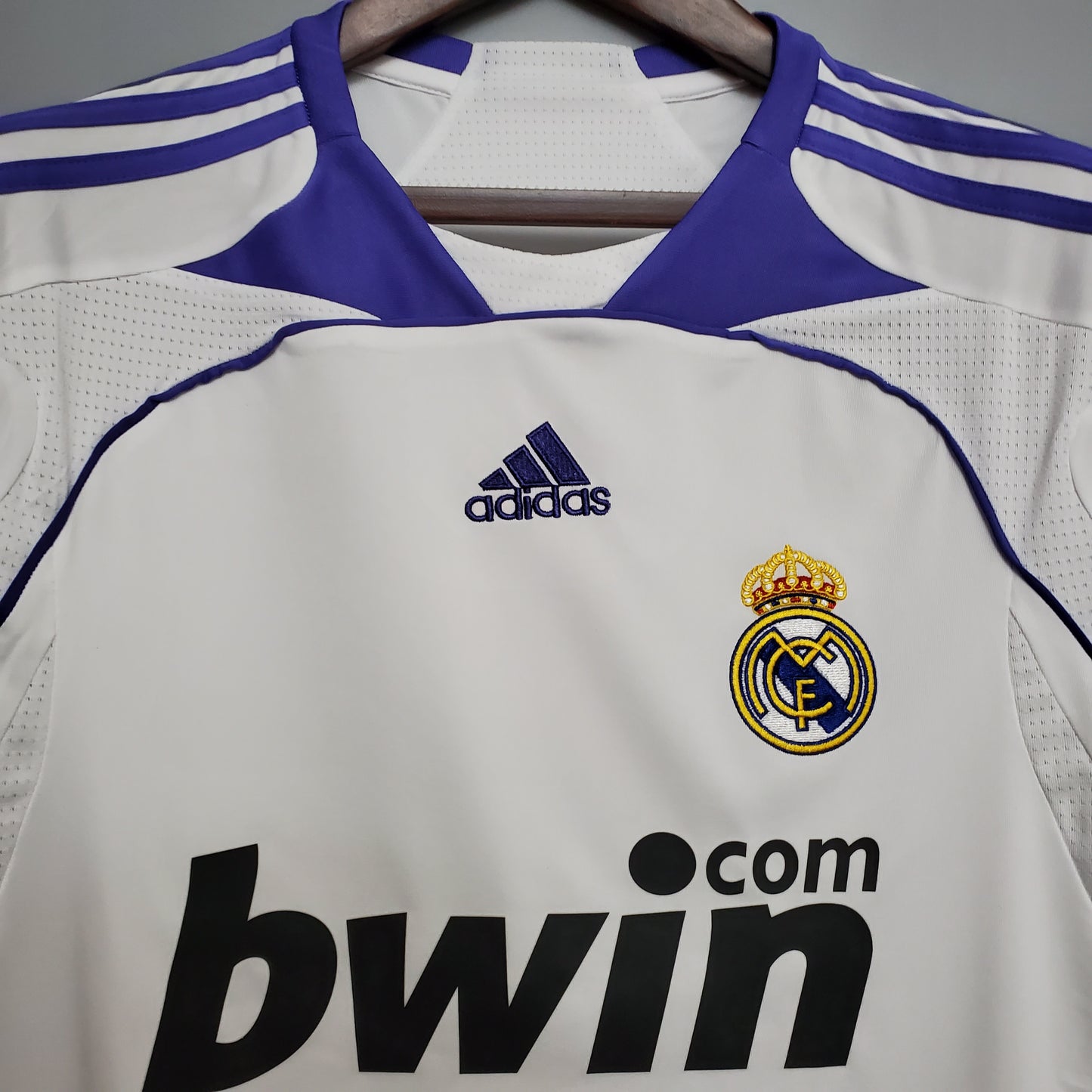 Retro Real Madrid 07/08 home S-XXL（Retro） | 复古/Retro | R | Betty ali Chinese suppliers