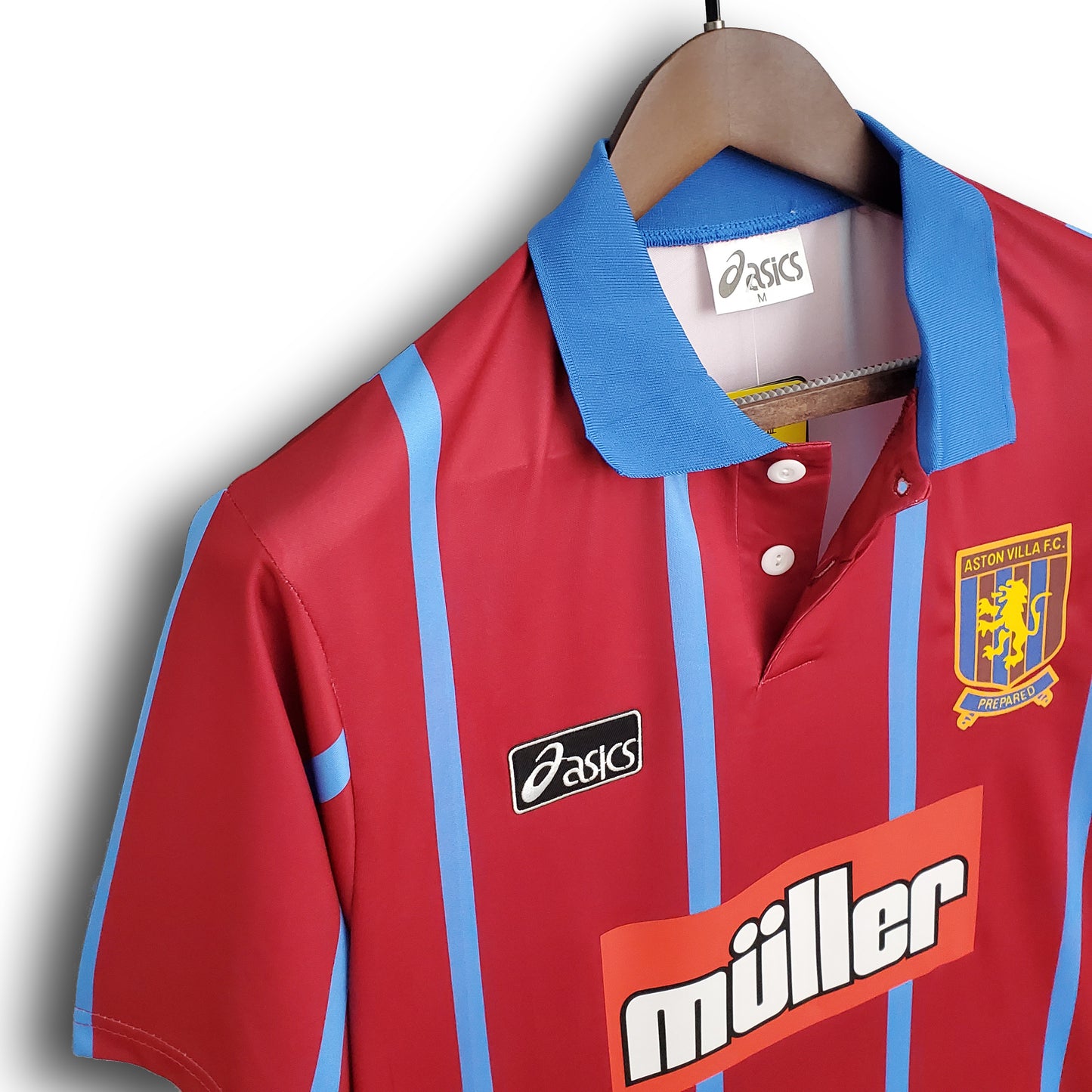 Retro 93/95 Aston Villa home S-XXL | 复古/Retro | R | Betty ali Chinese suppliers