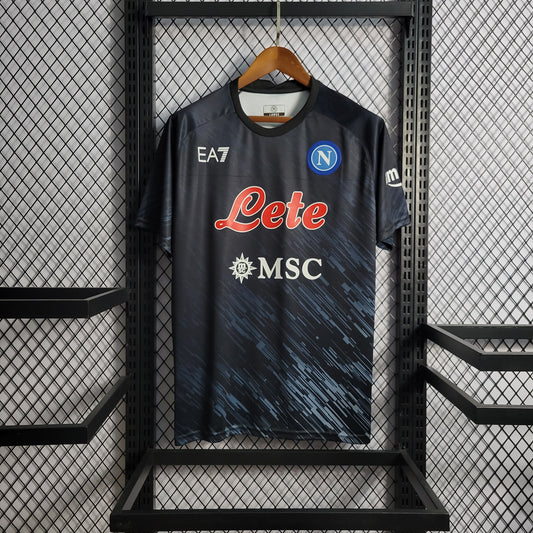 22/23 Naples 2 away size S-3XL（Men's Fan Edition） | 衬衫 | M2-2 | Betty ali Chinese suppliers