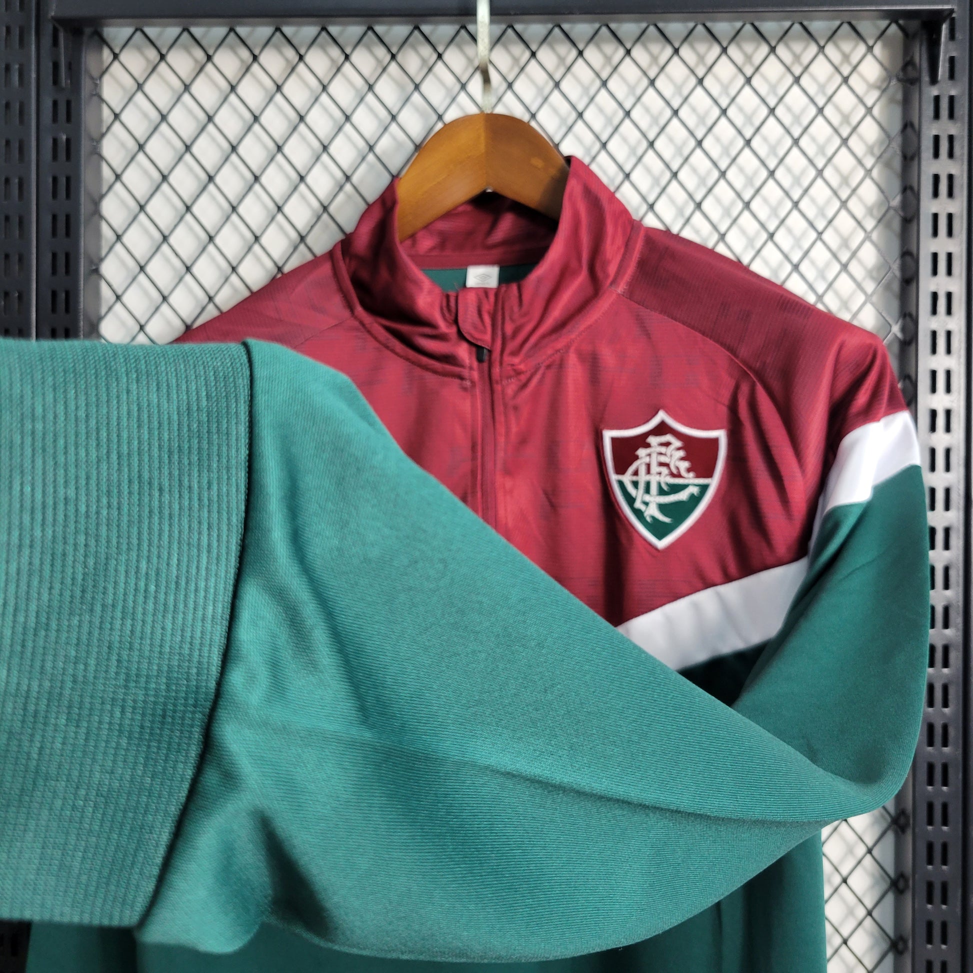 23-24 Fluminense Training Suit Size S-XXL | 复古/Retro | M1-1 | Betty ali Chinese suppliers