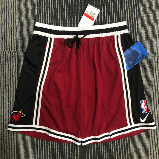 2202 American Shorts: Heat Wine Red Size S-XXL | 短裤 | NBA | 中国供应商