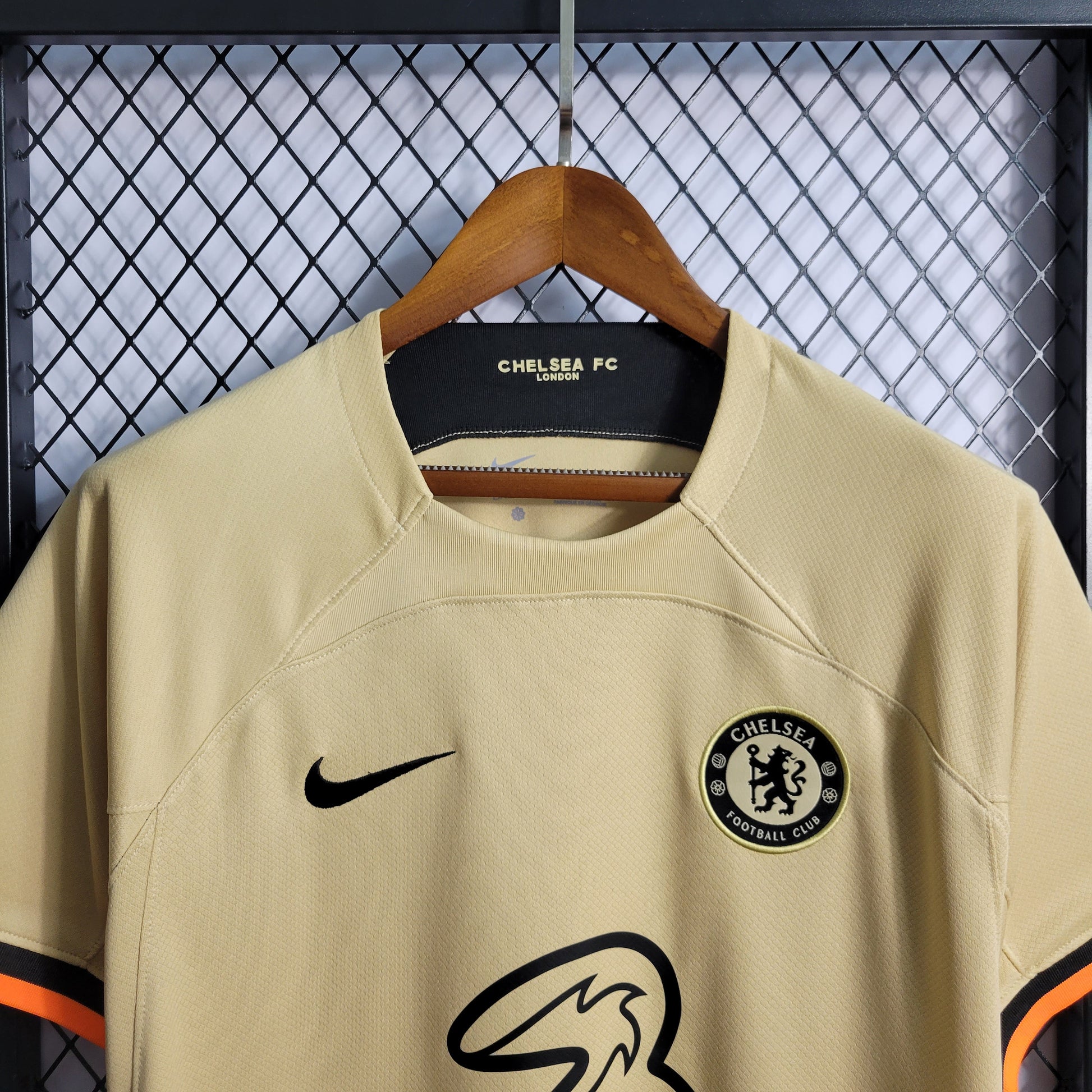 22/23 New Chelsea Second Guest Size S-3XL（Men's Fan Edition） | 衬衫 | M2-1 | Betty ali Chinese suppliers