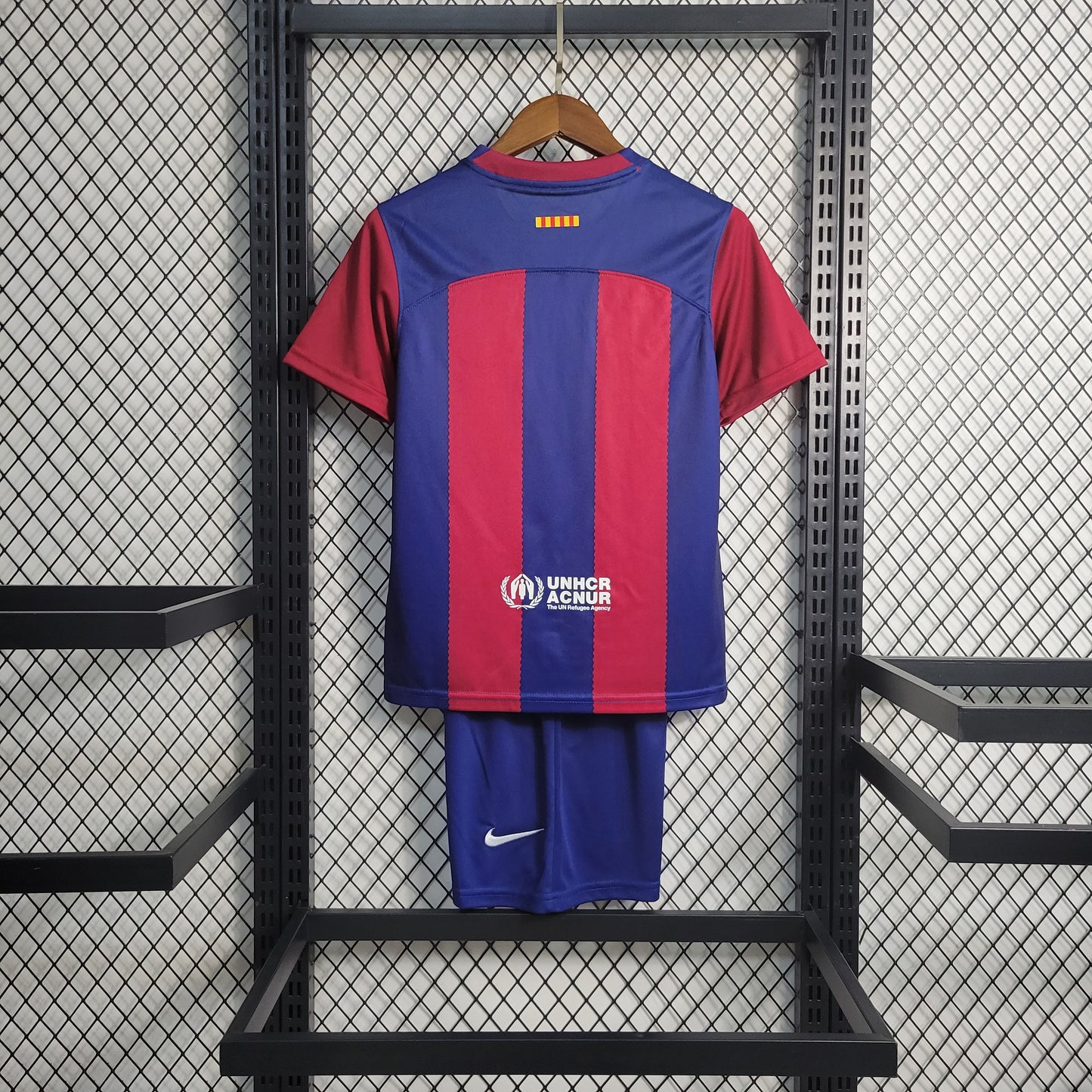 23-24 KIDS Barcelona Home Size 16-28 | 儿童套装 | M2-3 | Betty ali Chinese suppliers