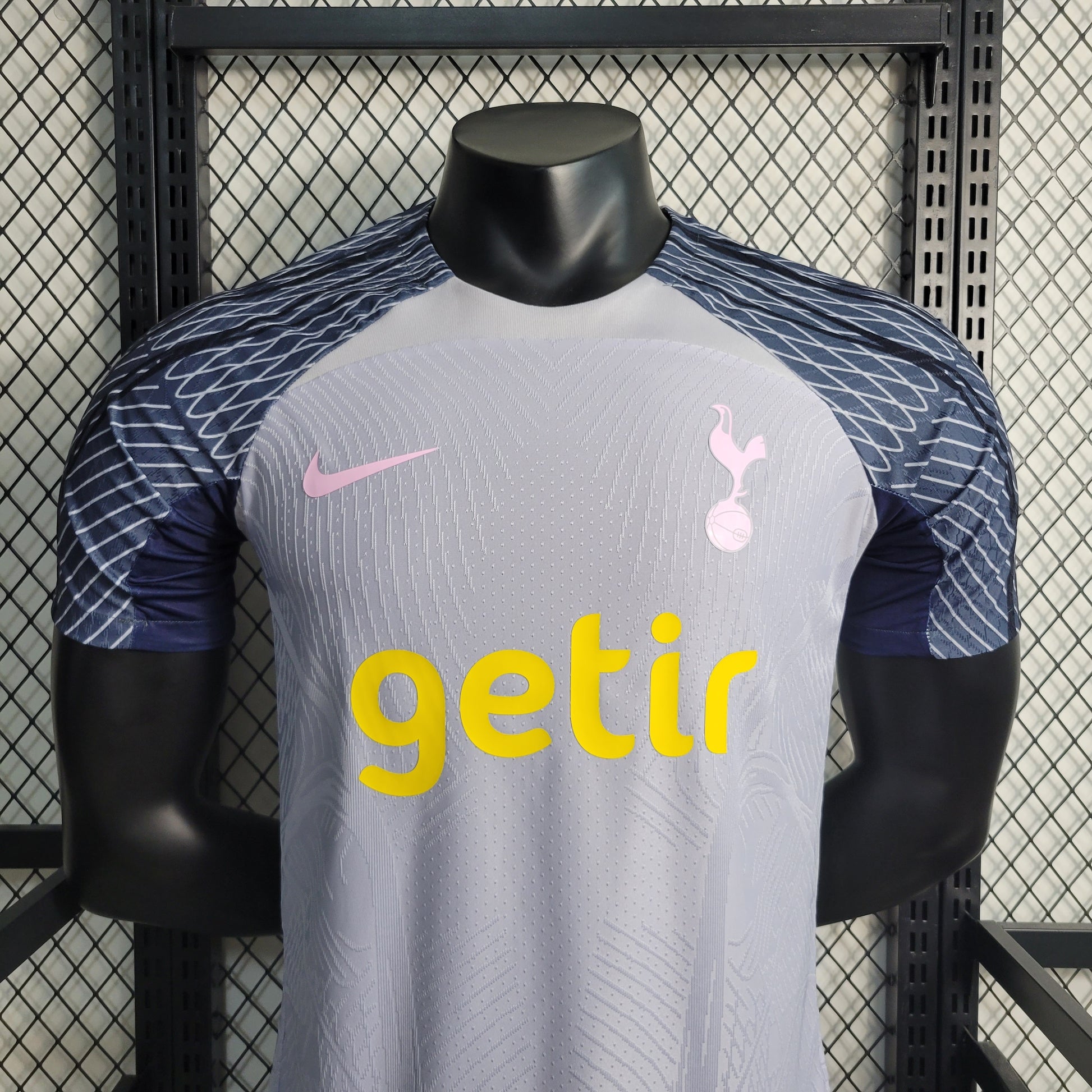 23-24 Players Tottenham Grey Training Jersey Size S-XXL | 衬衫 | P2-1 | Betty ali Chinese suppliers