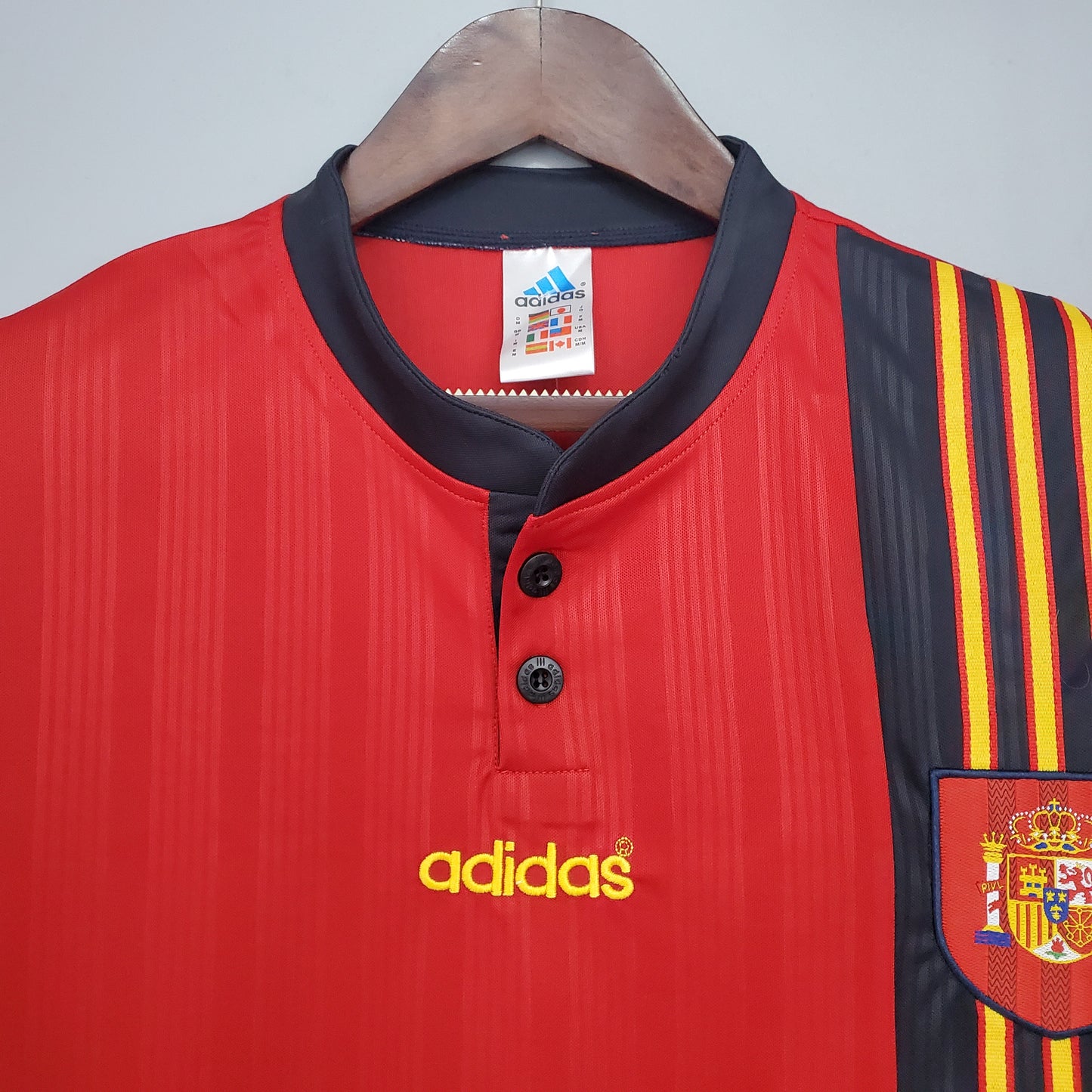 Retro Spain 1996 home S-XXL | 复古/Retro | R | Betty ali Chinese suppliers