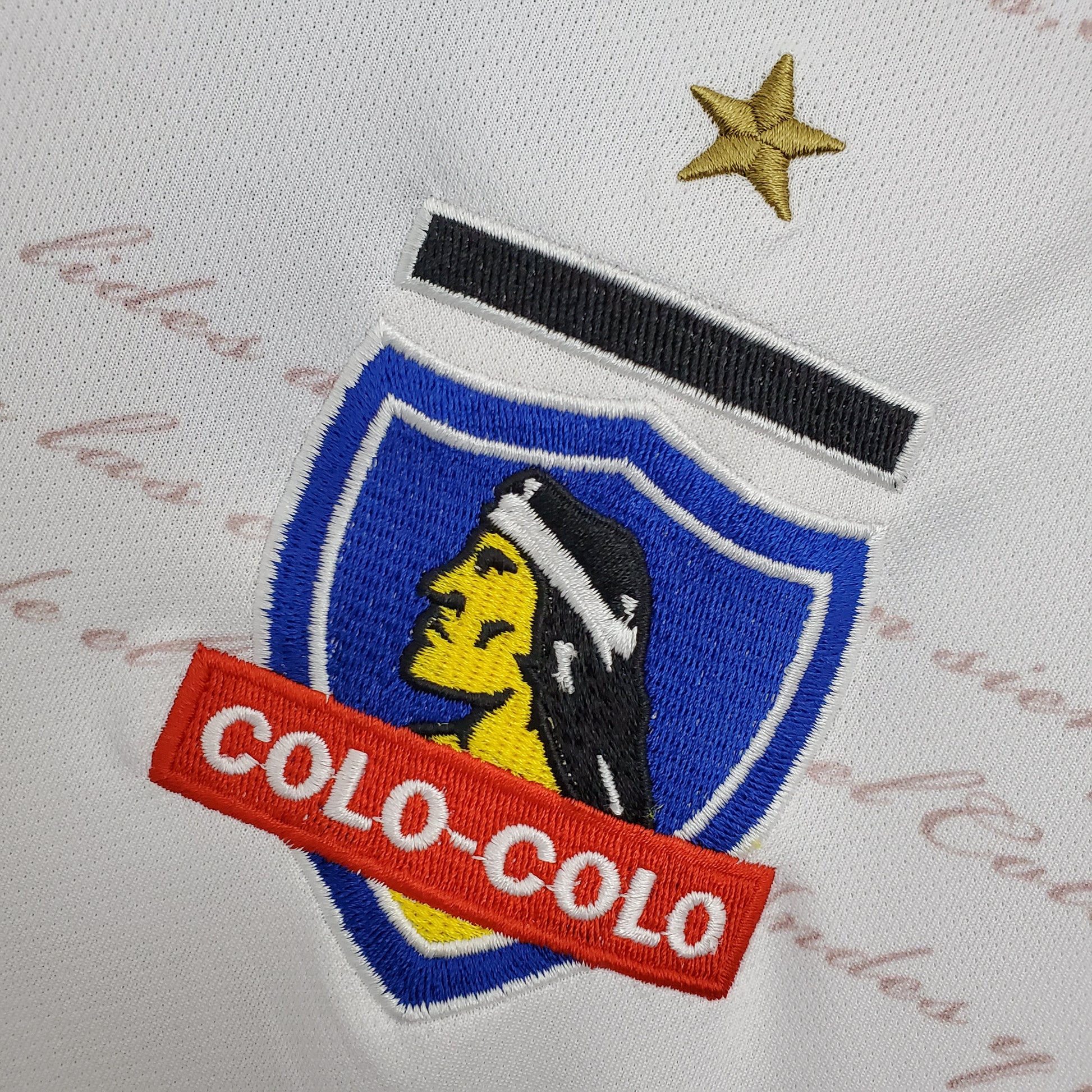 Retro colo colo 2011 home S-XXL | 复古/Retro | R | Betty ali Chinese suppliers