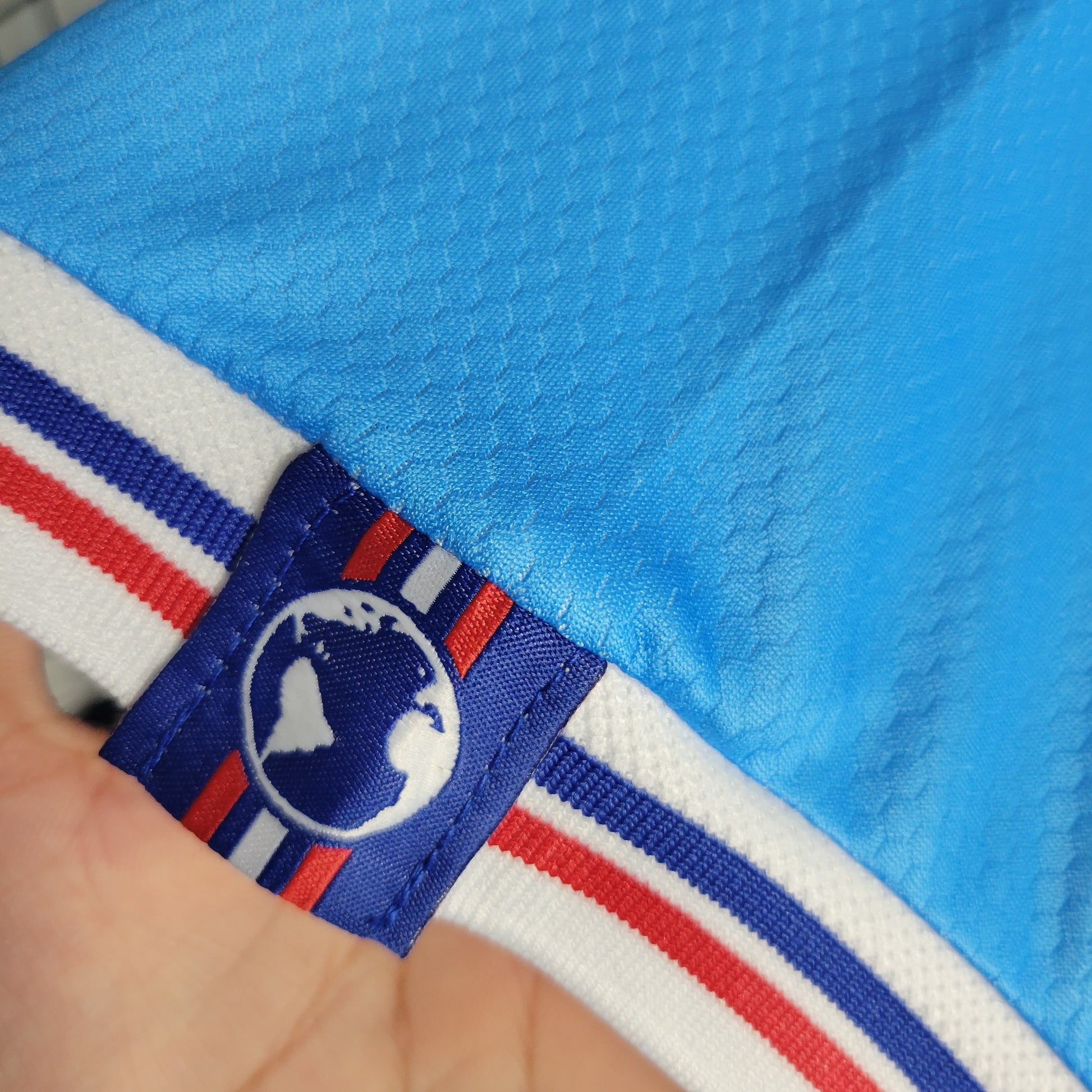 23-24 Bahia Blue S-XXL（Men's Fan Edition） | 衬衫 | M1-1 | Betty ali Chinese suppliers