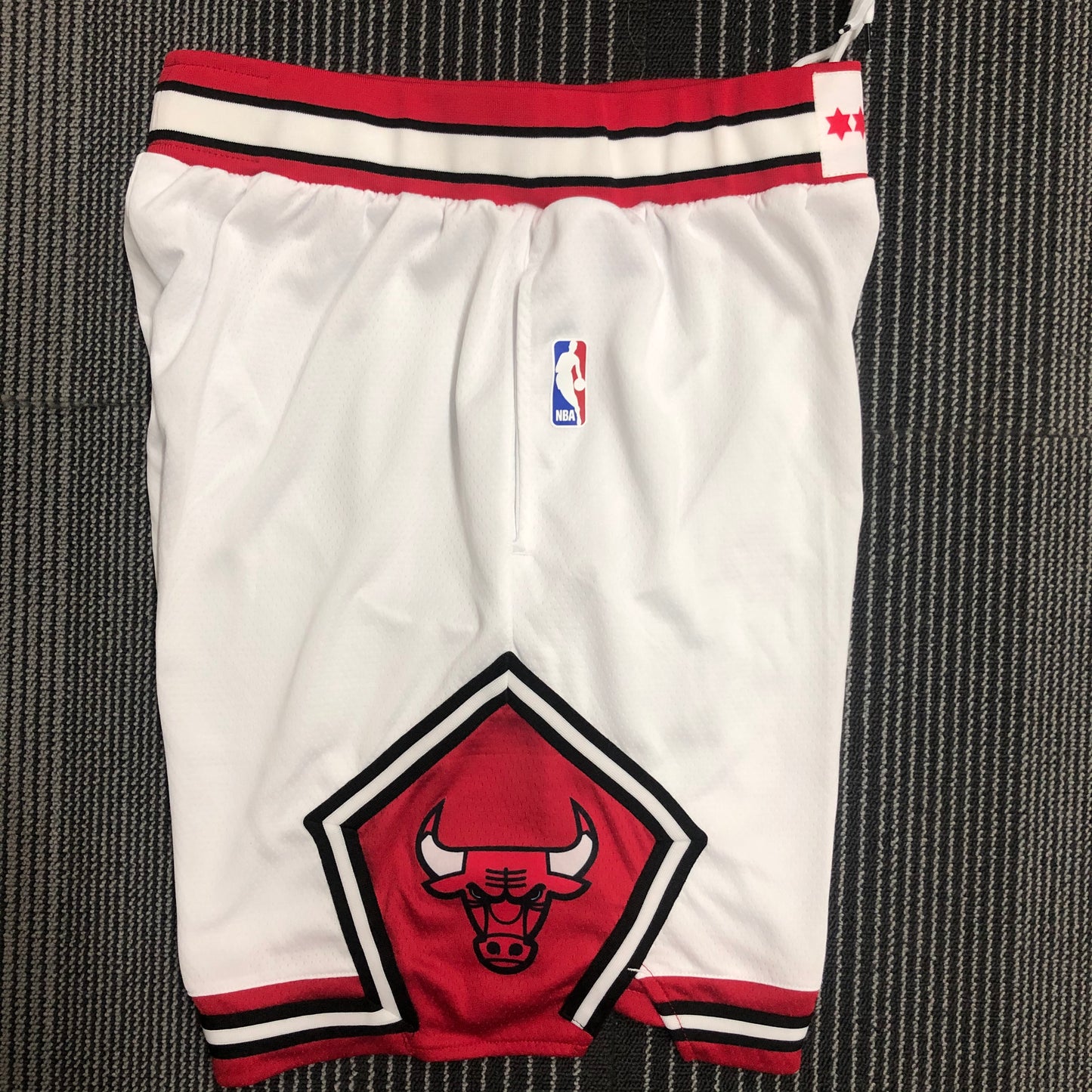 Bulls white shorts Size S-XXL | 短裤 | NBA | 中国供应商