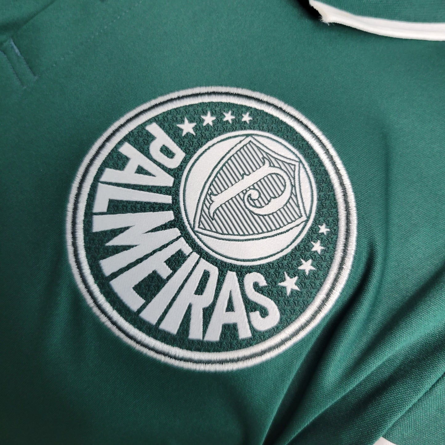 23-24 POLO Palmeiras Green Size S-XXL | 衬衫 | P1-5 | Betty ali Chinese suppliers