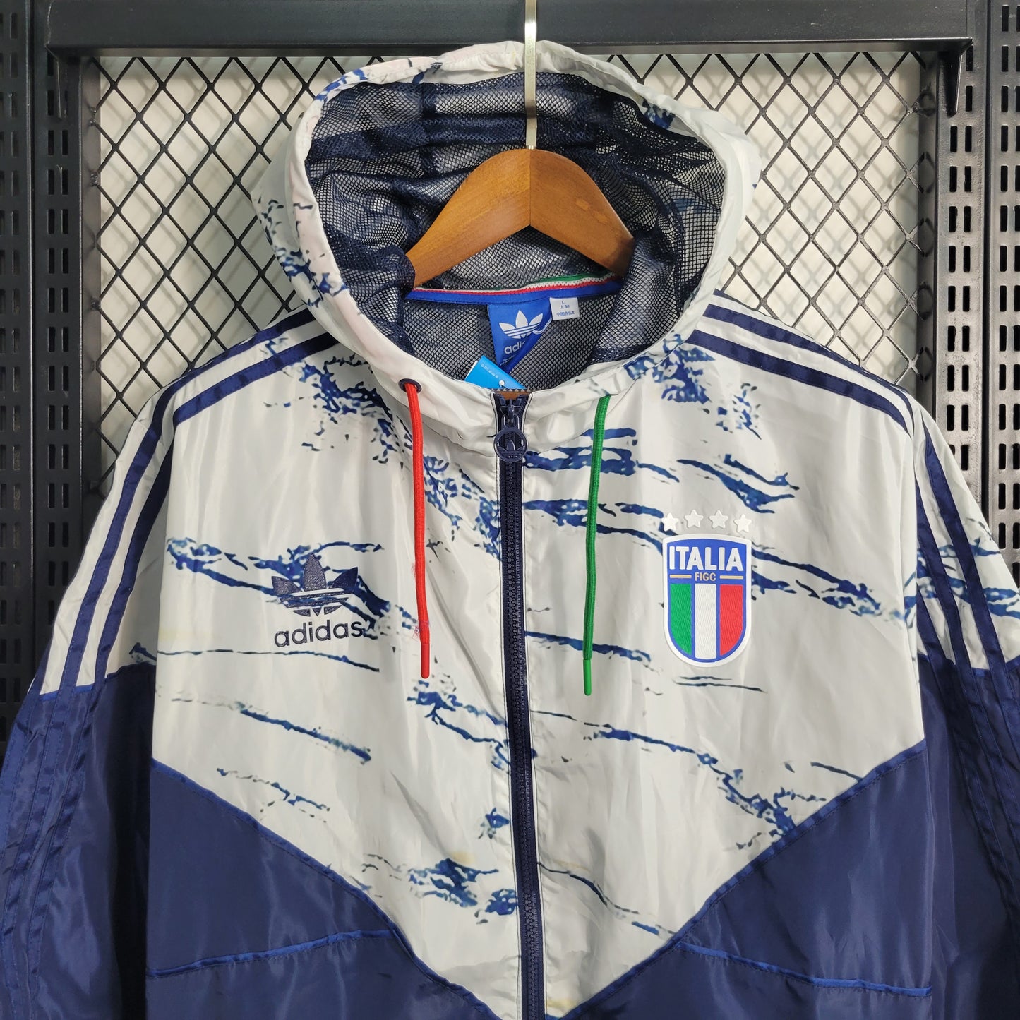 23-24 player windbreaker Italian size S-XXL | 风衣 | W2-2 | Betty ali Chinese suppliers